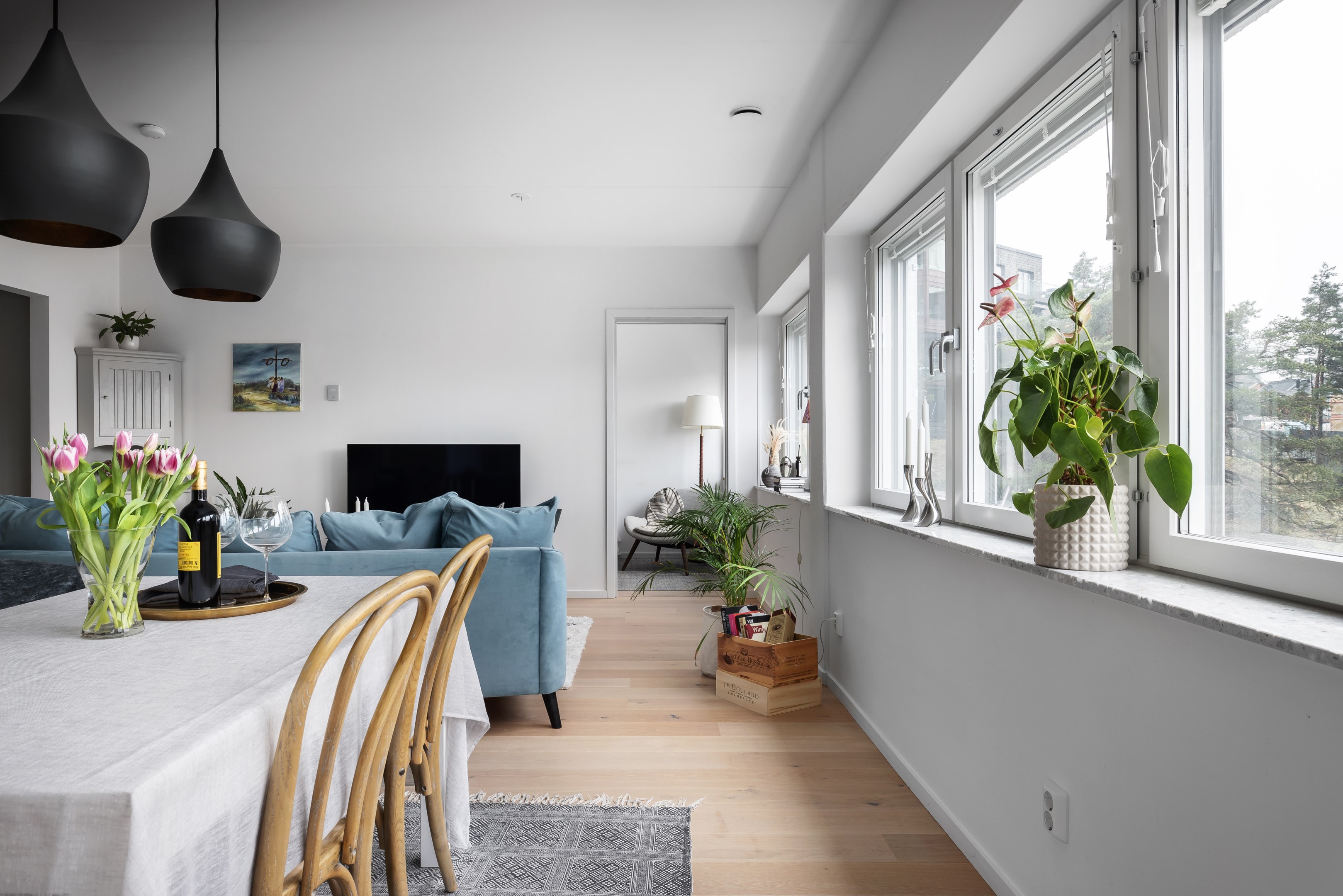 Bostadsbild från Tollareslingan 3, Såld i Tollare, Nacka