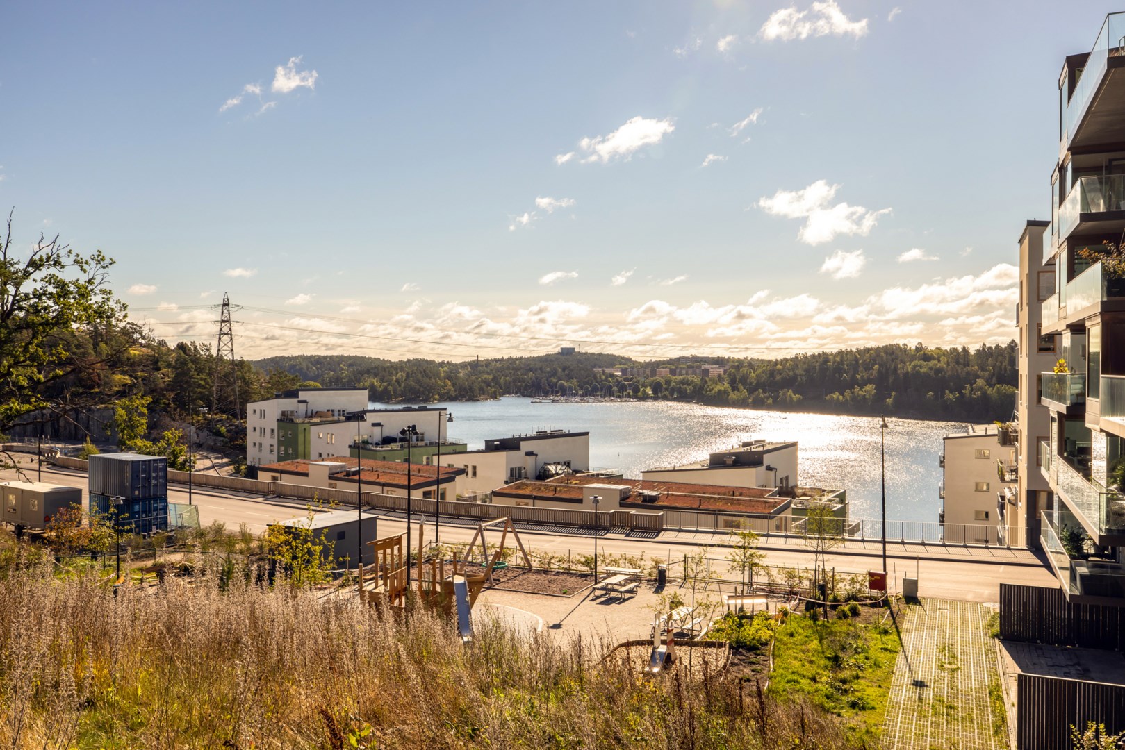 Bostadsbild från Tollareslingan 3, Såld i Tollare, Nacka