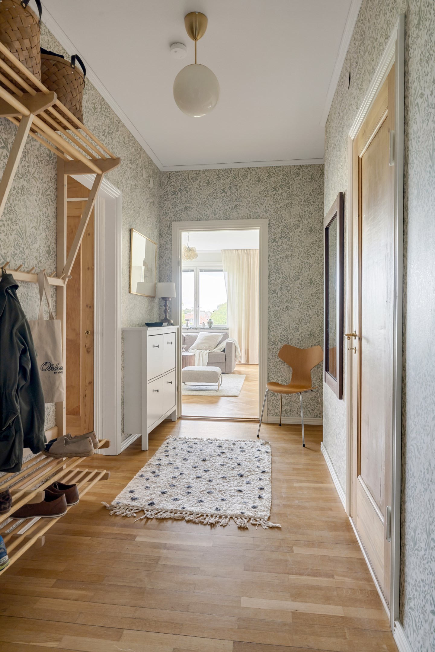 Bostadsbild från Börjegatan 10B, Till salu i Främre Luthagen, Uppsala