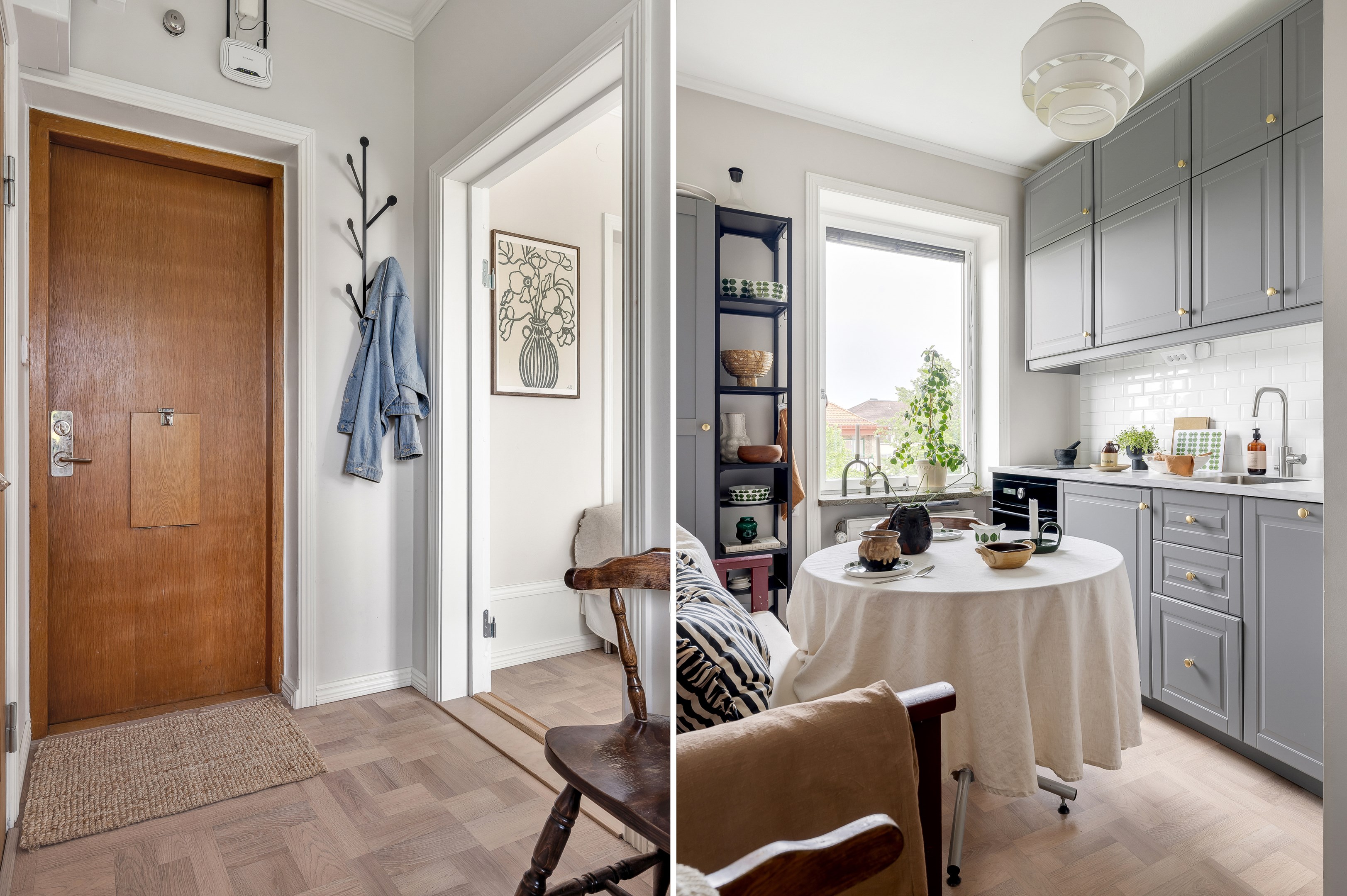 Bostadsbild från Börjegatan 10B, Till salu i Främre Luthagen, Uppsala