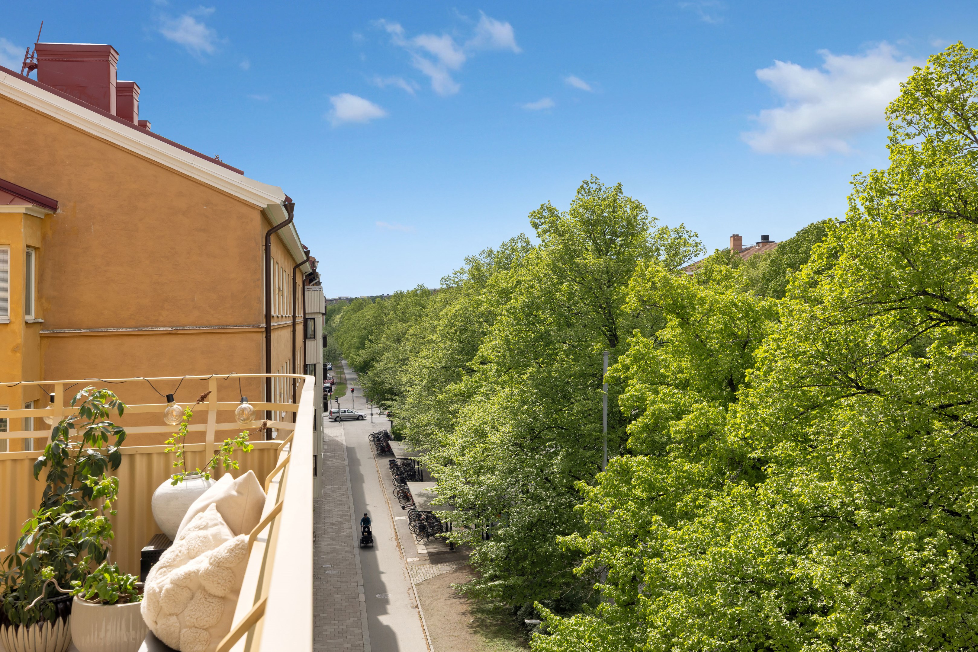 Bostadsbild från Börjegatan 10B, Till salu i Främre Luthagen, Uppsala