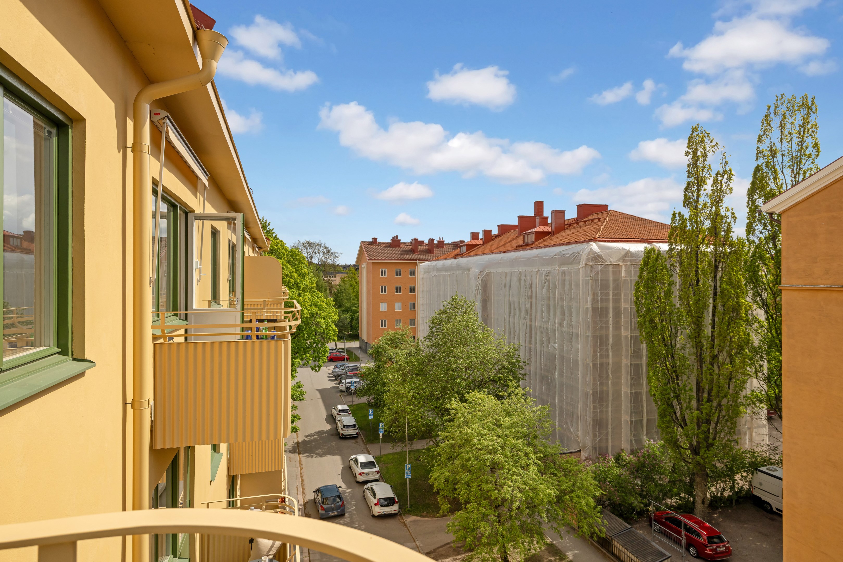 Bostadsbild från Börjegatan 10B, Till salu i Främre Luthagen, Uppsala