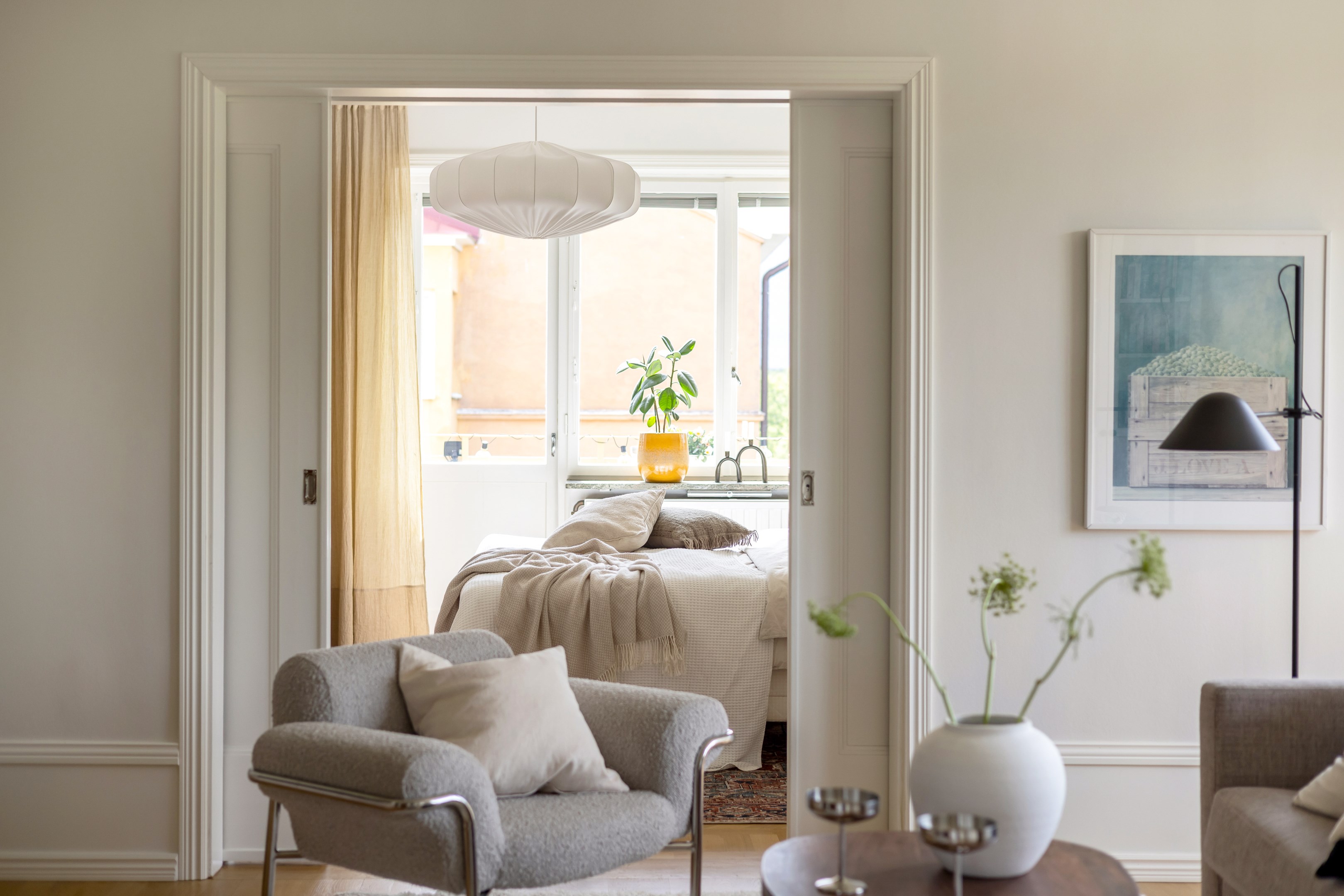 Bostadsbild från Börjegatan 10B, Till salu i Främre Luthagen, Uppsala