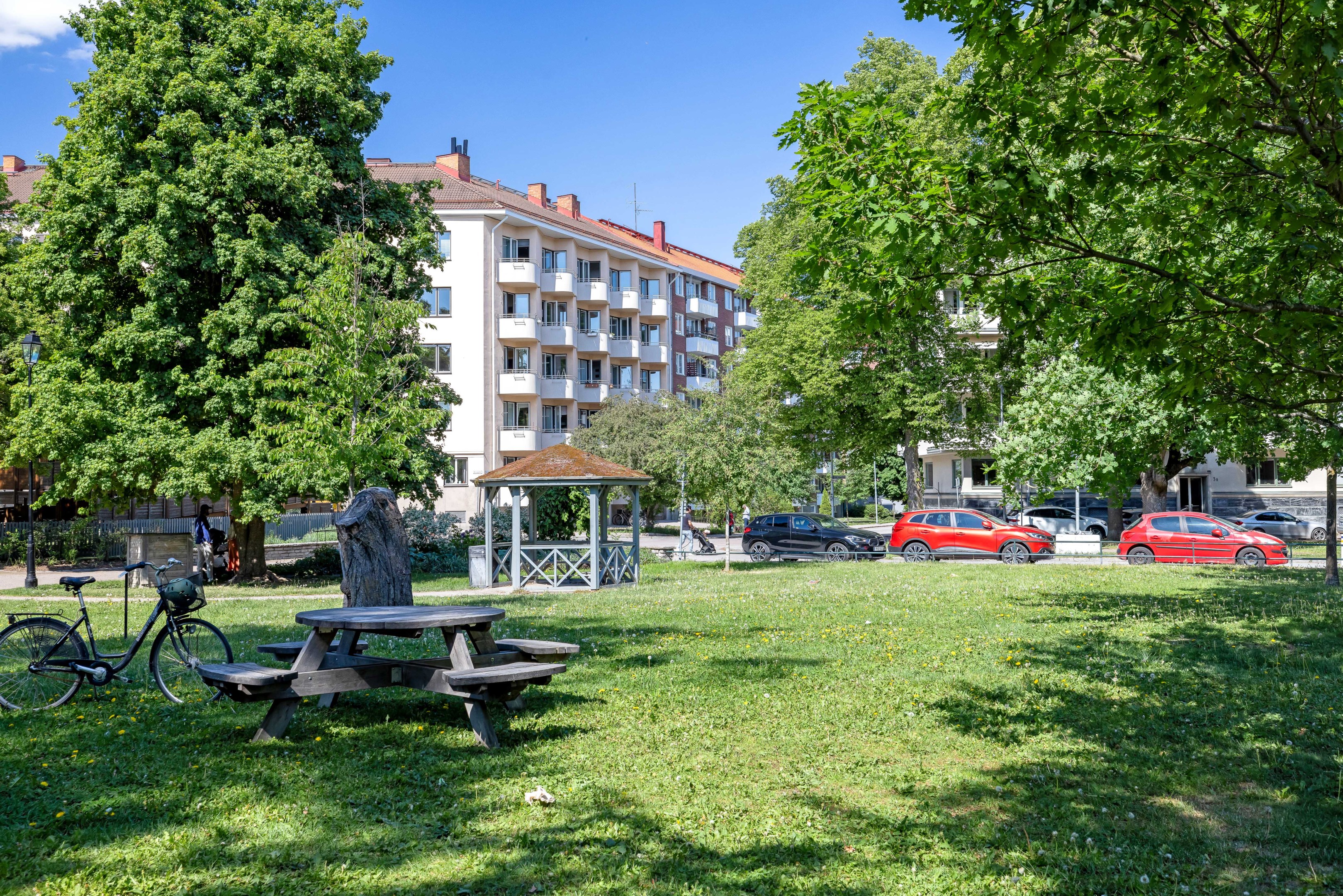 Bostadsbild från Börjegatan 10B, Till salu i Främre Luthagen, Uppsala