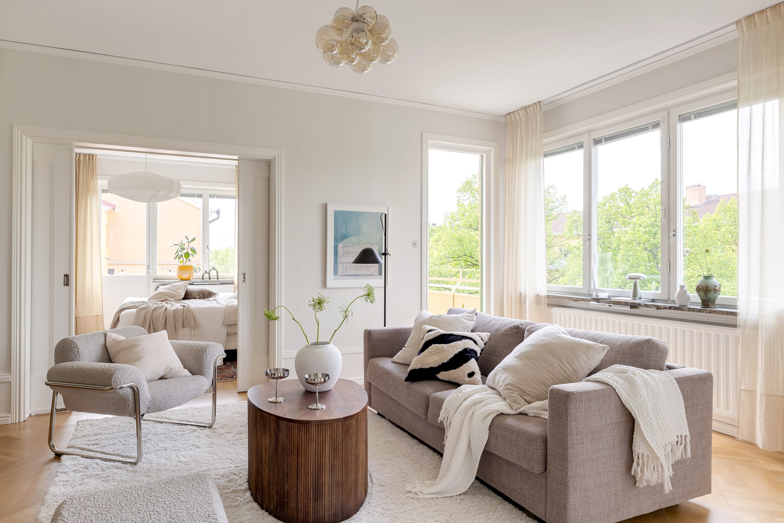 Bostadsbild från Börjegatan 10B, Till salu i Främre Luthagen, Uppsala