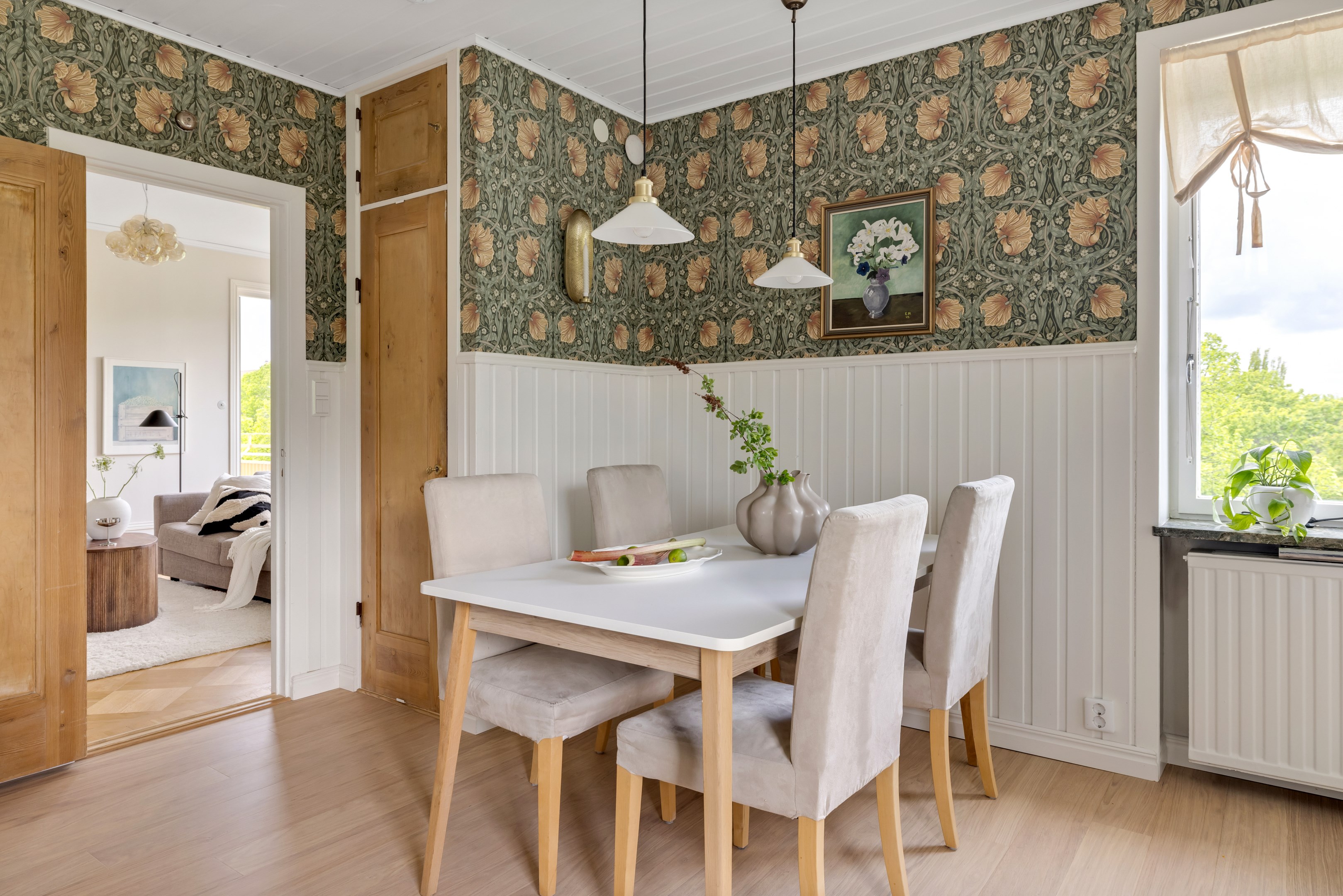 Bostadsbild från Börjegatan 10B, Till salu i Främre Luthagen, Uppsala