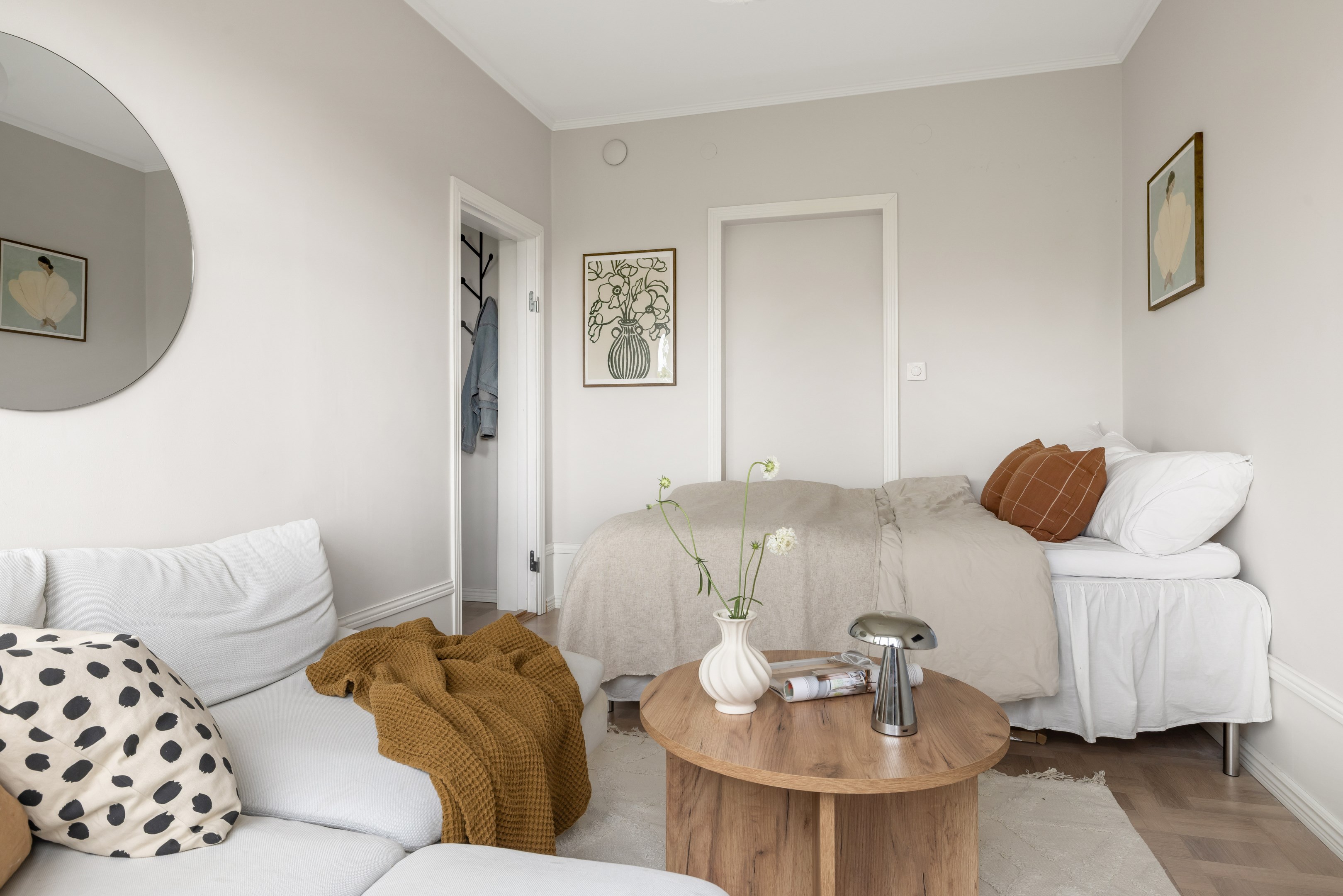 Bostadsbild från Börjegatan 10B, Till salu i Främre Luthagen, Uppsala