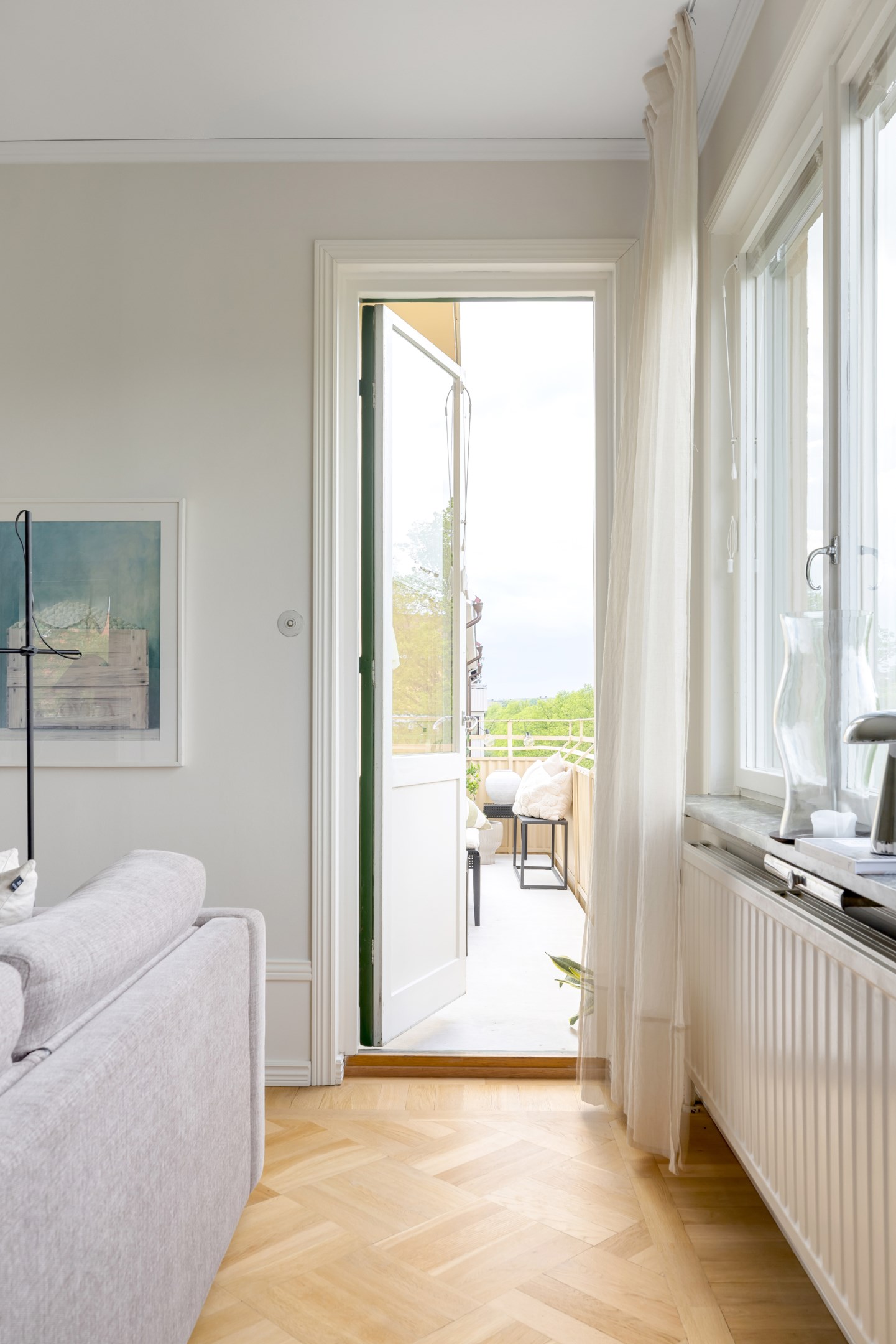 Bostadsbild från Börjegatan 10B, Till salu i Främre Luthagen, Uppsala