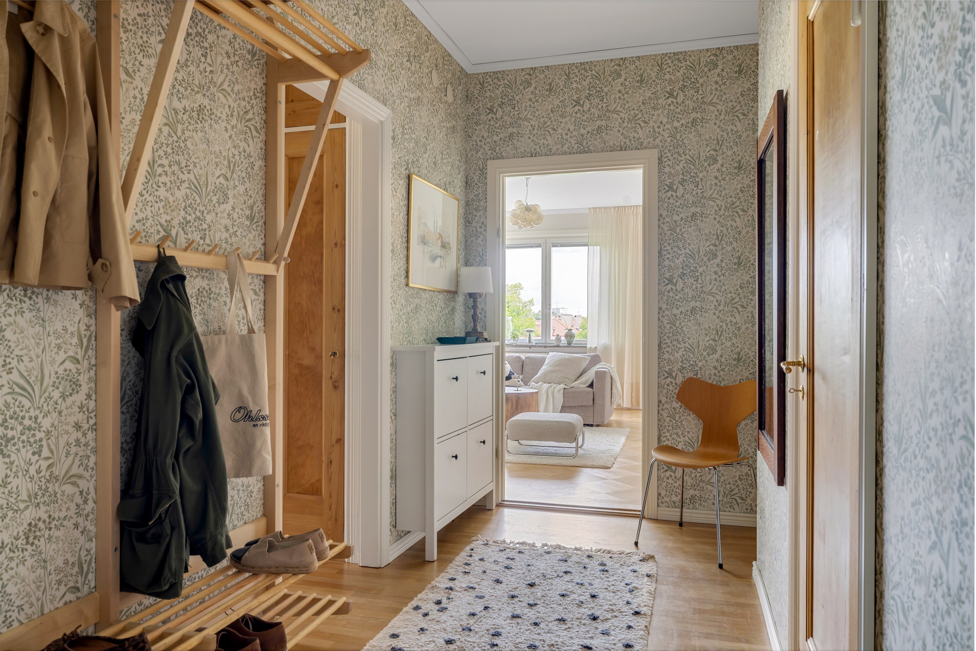 Bostadsbild från Börjegatan 10B, Till salu i Främre Luthagen, Uppsala