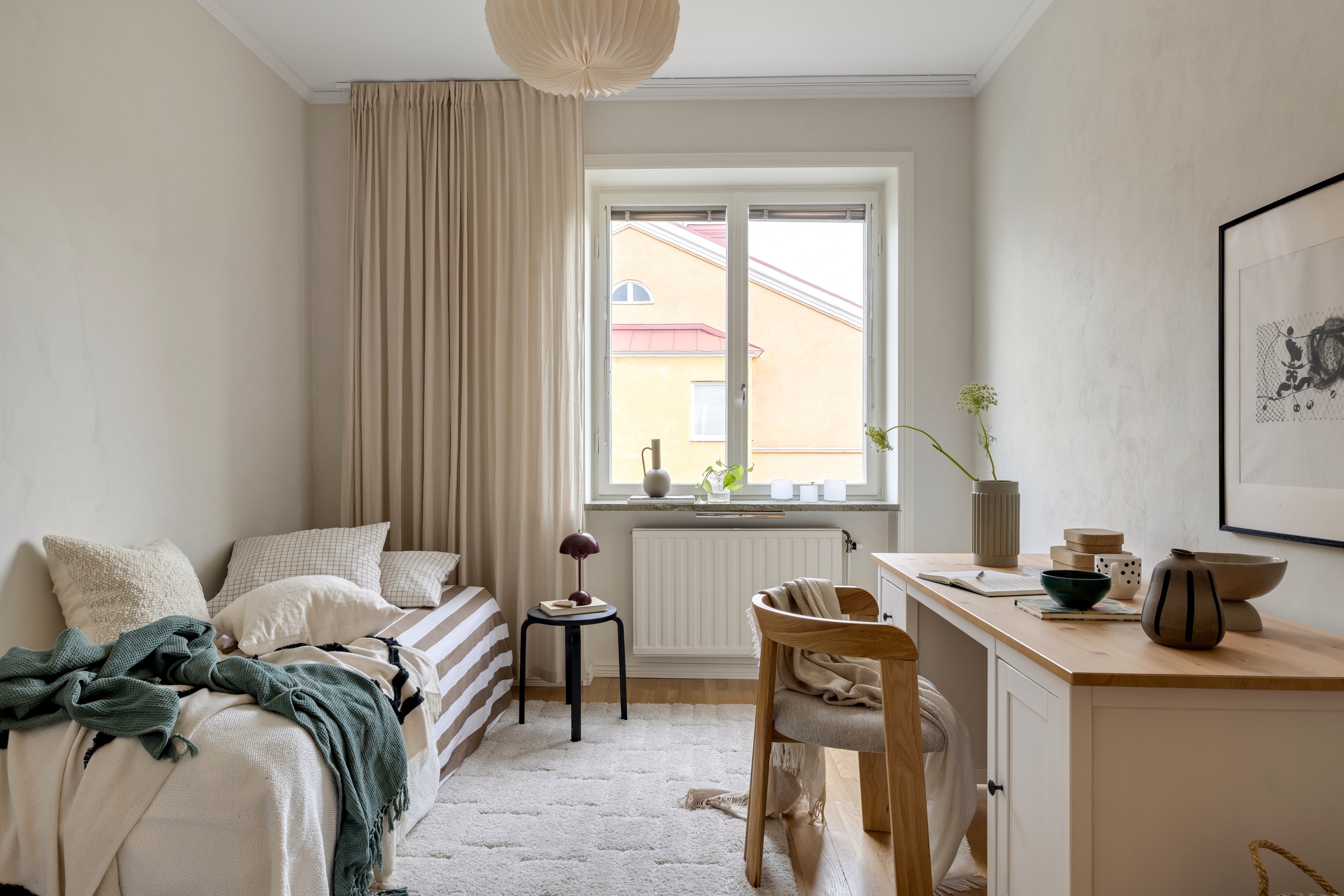 Bostadsbild från Börjegatan 10B, Till salu i Främre Luthagen, Uppsala