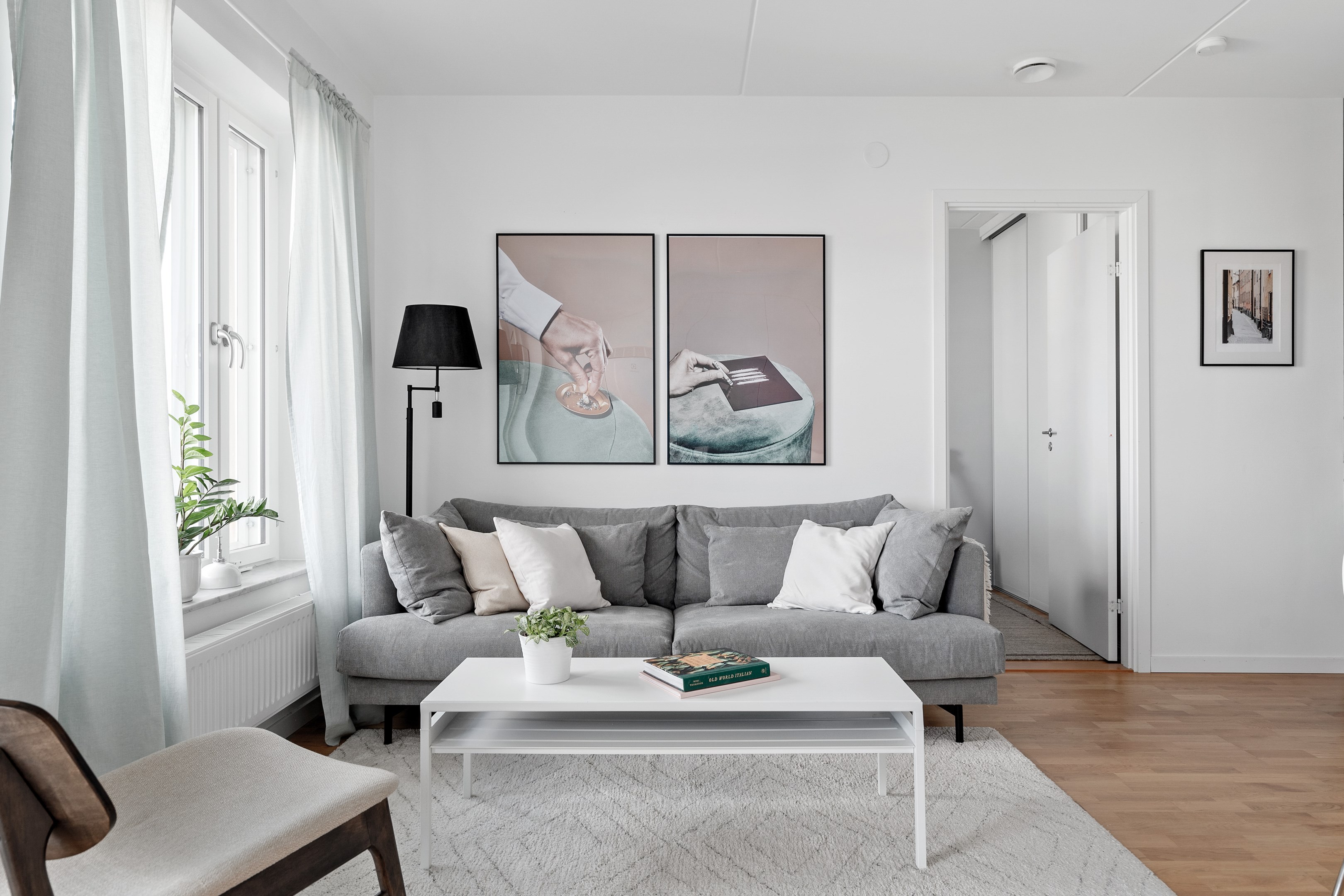 Bostadsbild från Gimogatan 11 C, Såld i Luthagen, Uppsala