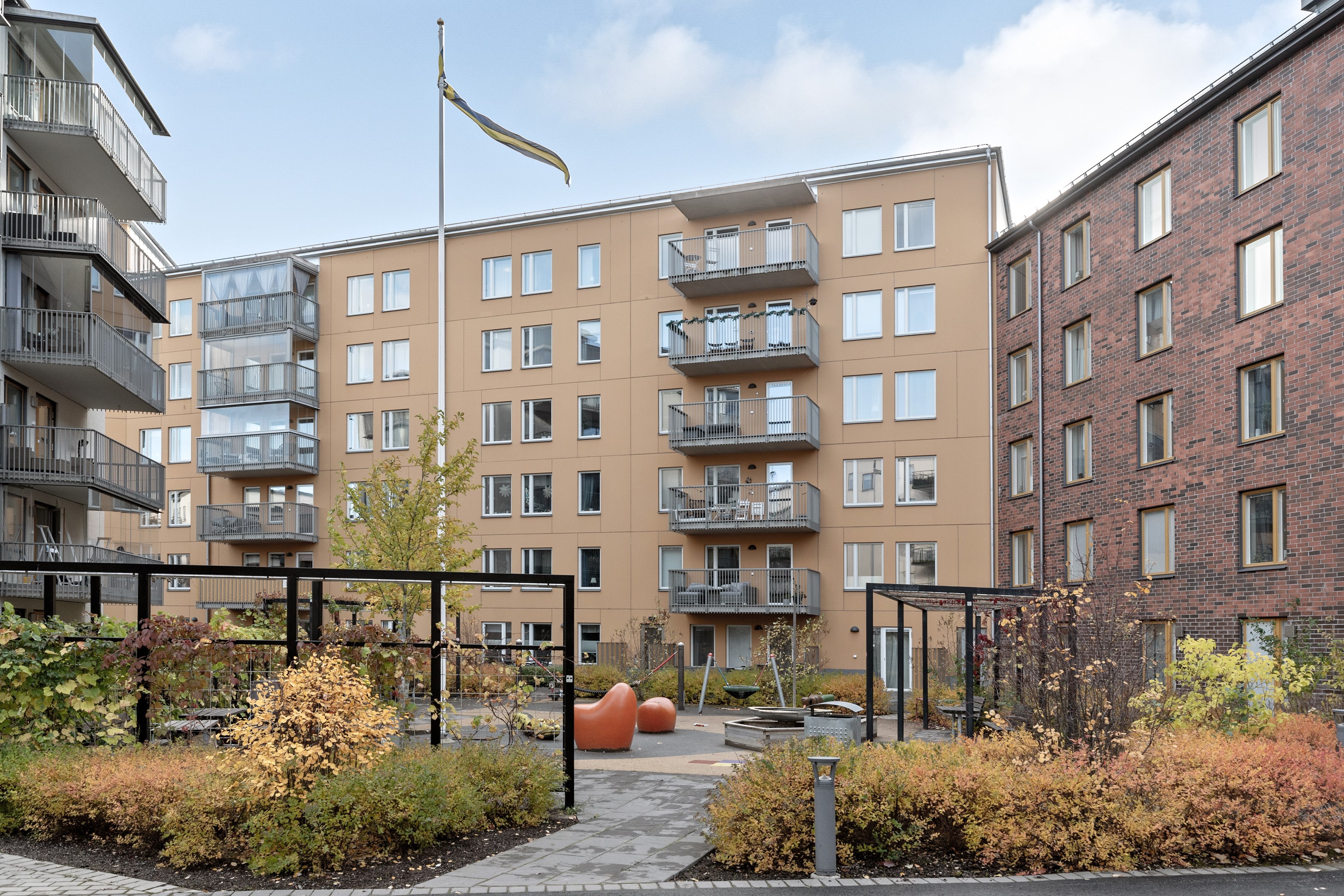 Bostadsbild från Gimogatan 11 C, Såld i Luthagen, Uppsala