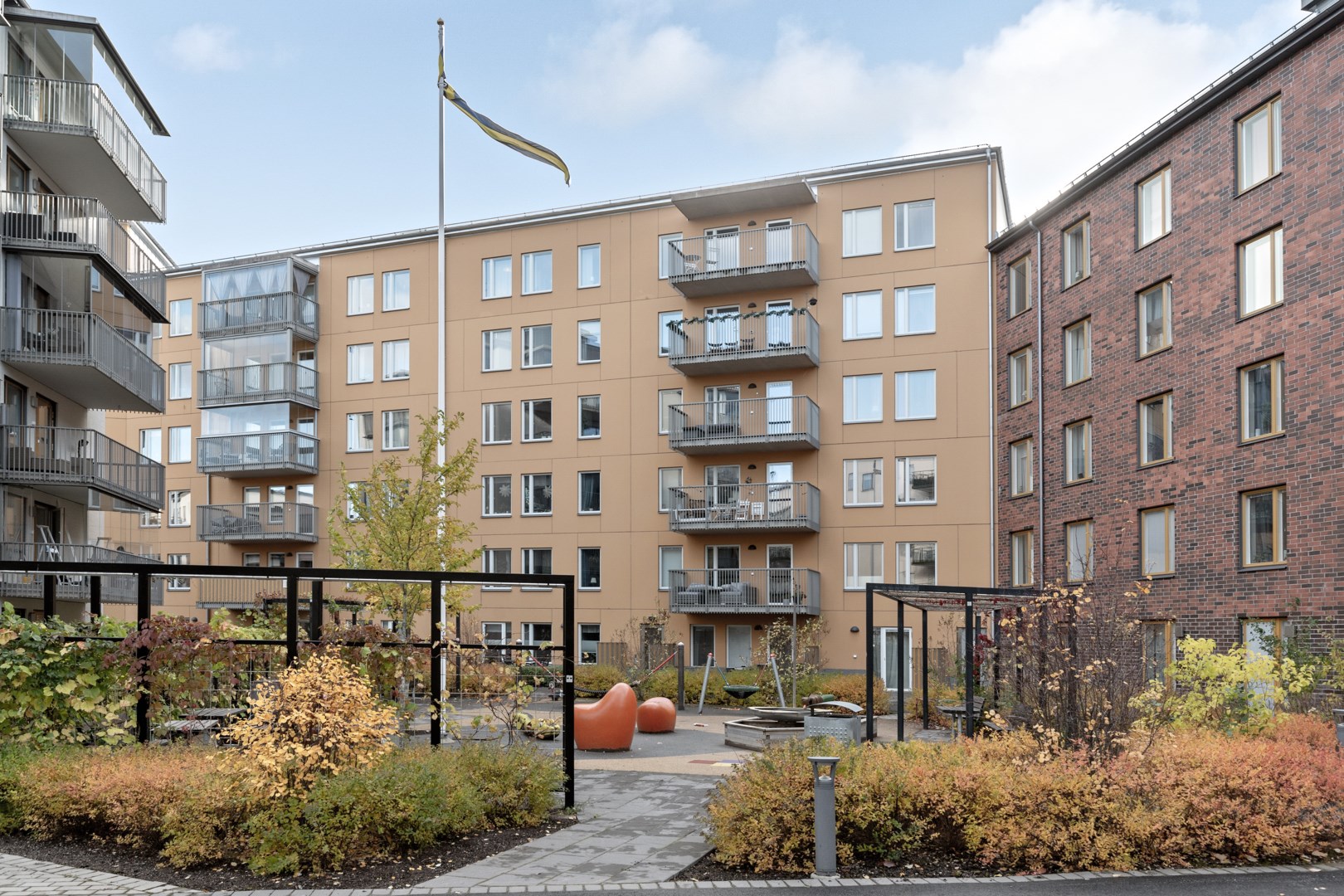 Bostadsbild från Gimogatan 11 C, Såld i Luthagen, Uppsala