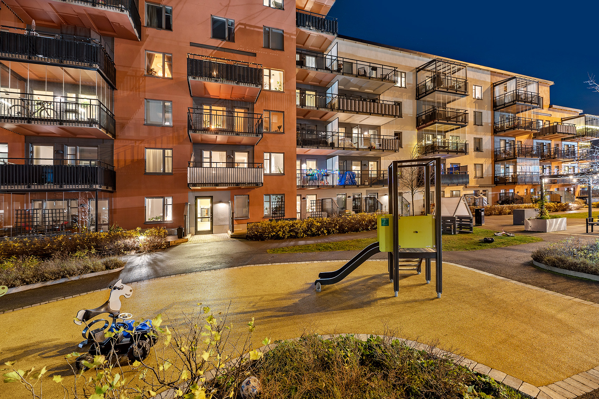 Bostadsbild från Gimogatan 4C, Såld i Luthagen, Uppsala