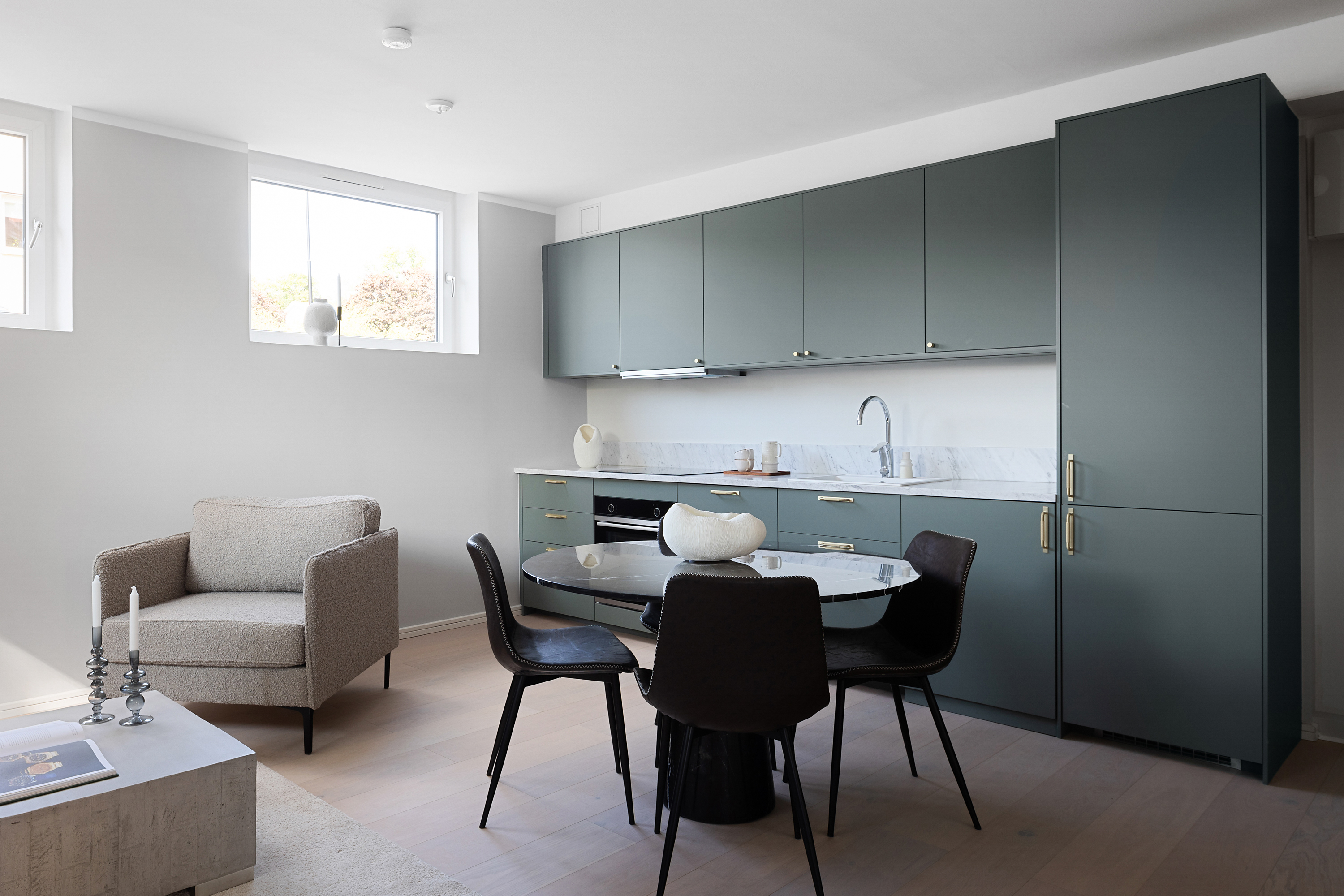 Bostadsbild från Stora Ängby allé 1, bv, Såld i Bromma - Norra Ängby, Stockholm