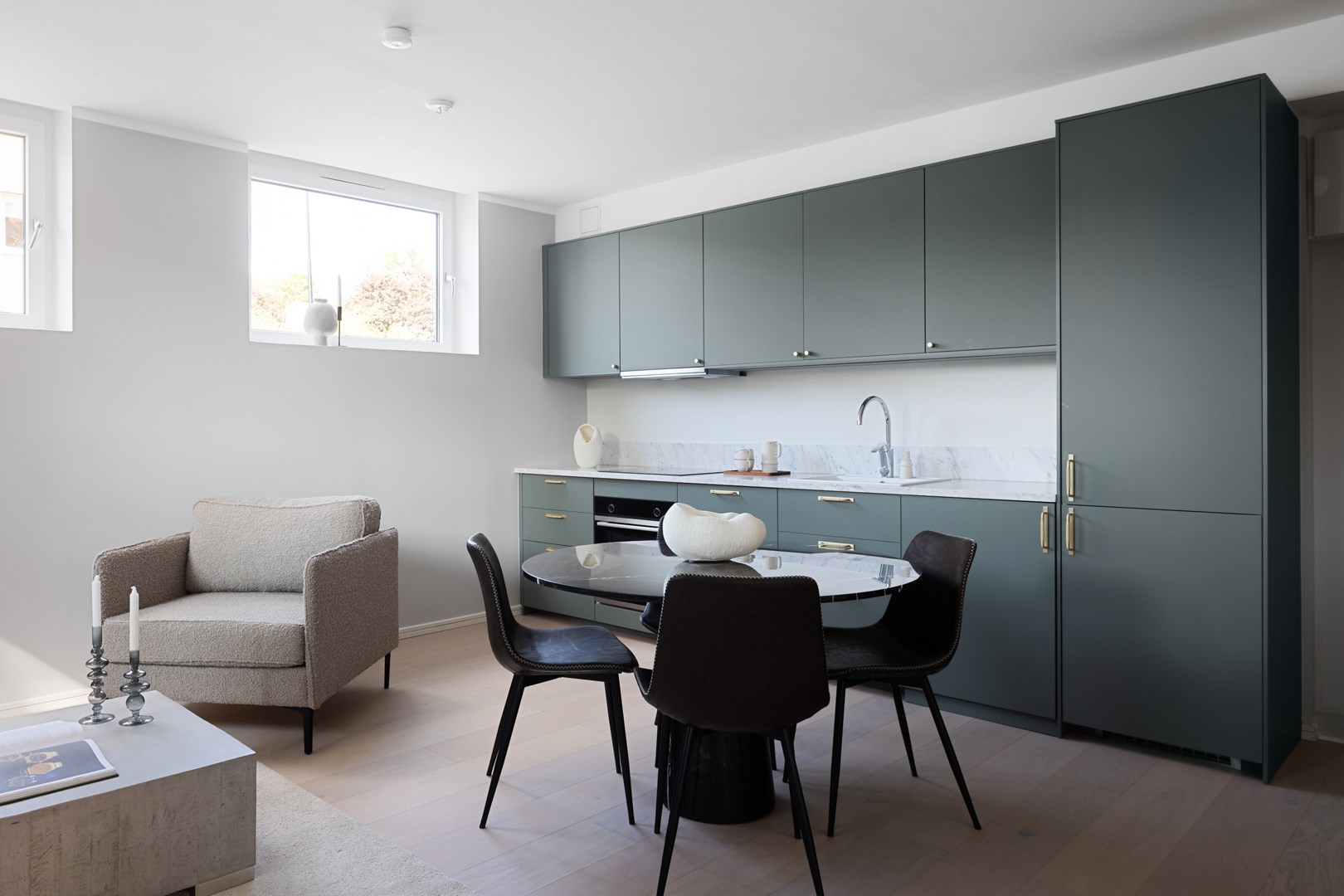 Bostadsbild från Stora Ängby allé 1, bv, Såld i Bromma - Norra Ängby, Stockholm