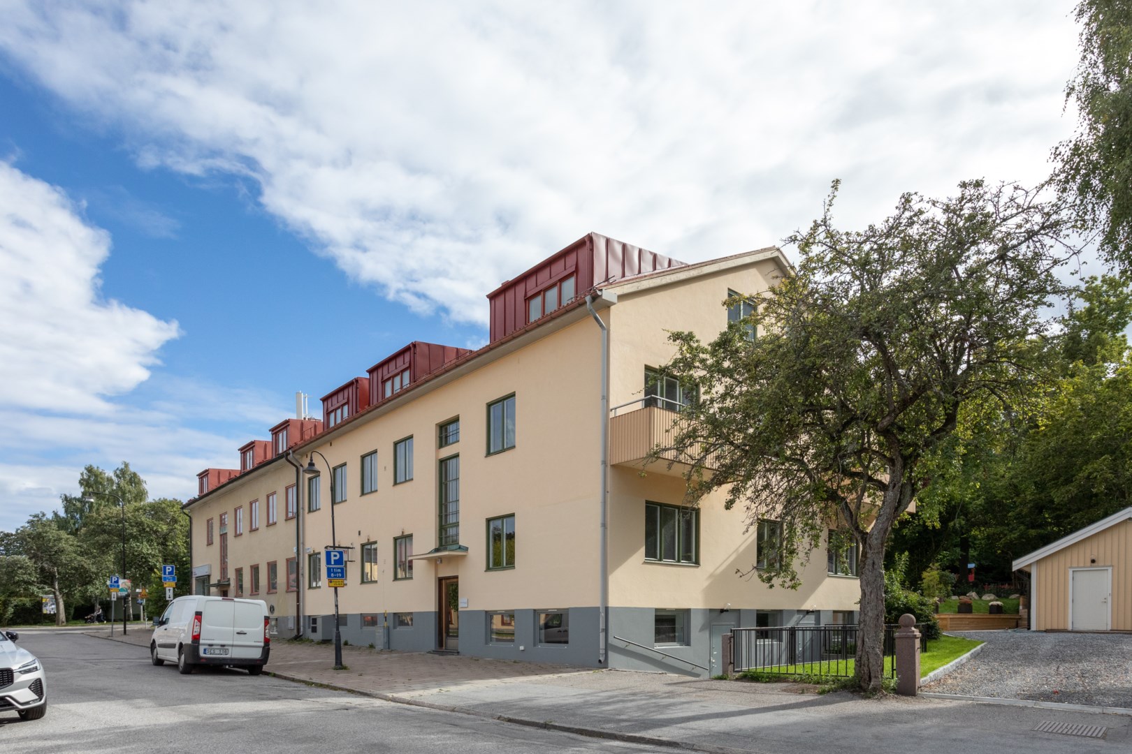 Bostadsbild från Stora Ängby allé 1, bv, Såld i Bromma - Norra Ängby, Stockholm