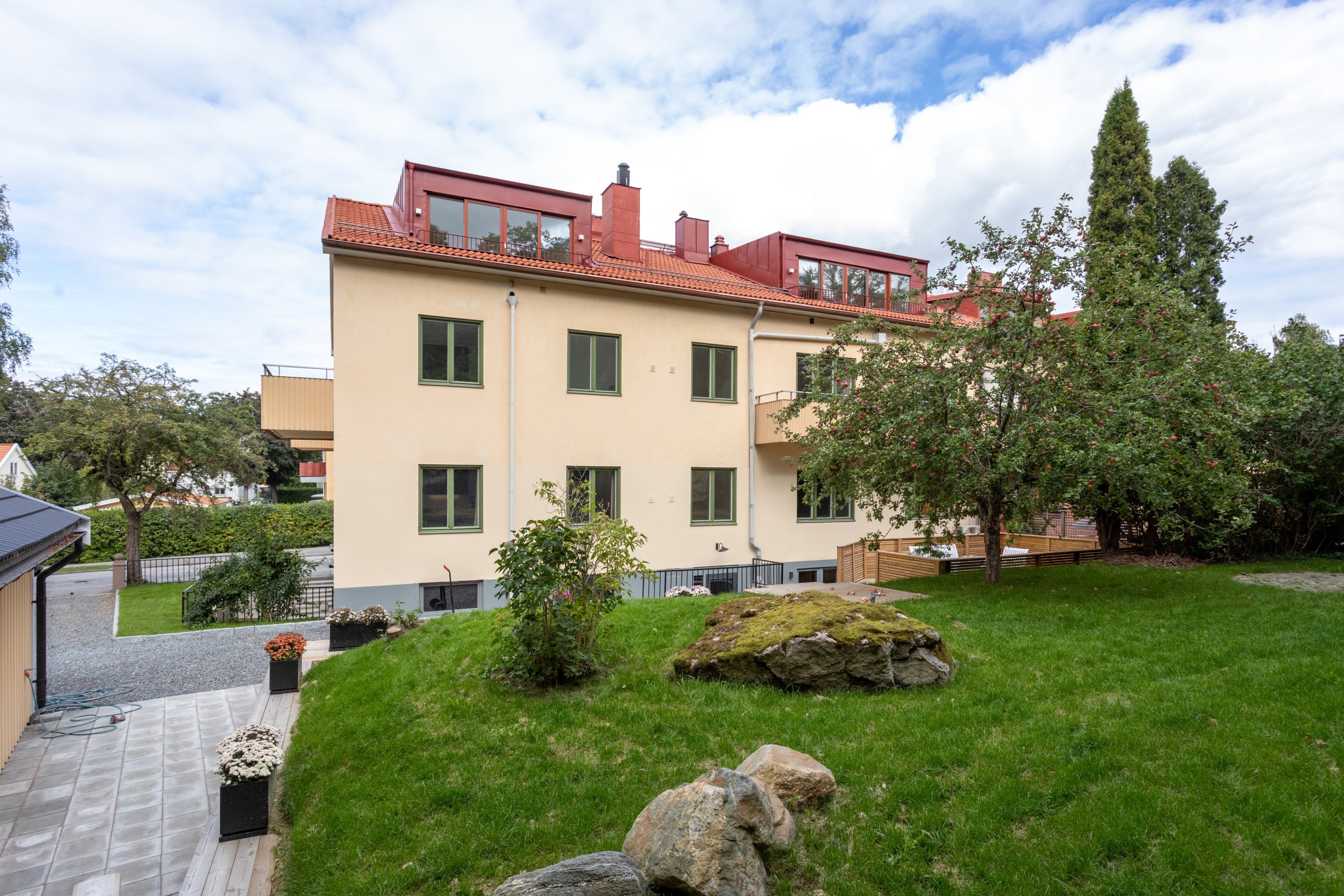 Bostadsbild från Stora Ängby allé 1, bv, Såld i Bromma - Norra Ängby, Stockholm