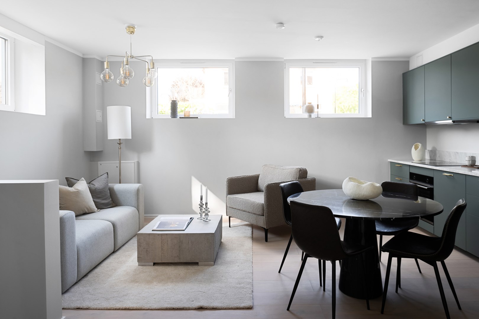 Bostadsbild från Stora Ängby allé 1, bv, Såld i Bromma - Norra Ängby, Stockholm