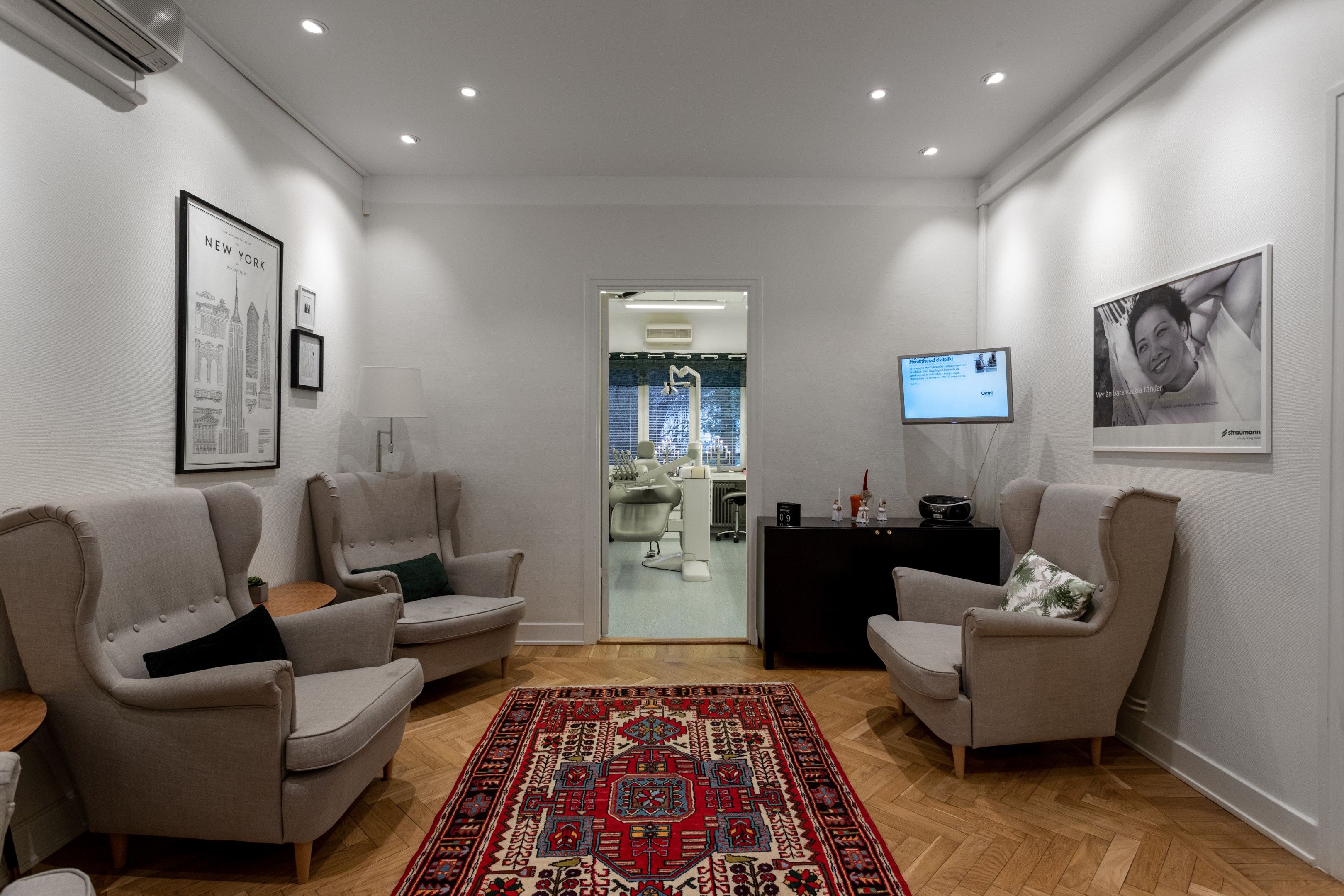 Bostadsbild från Stora Ängby allé 1, 1tr, Såld i Bromma - Norra Ängby, Stockholm