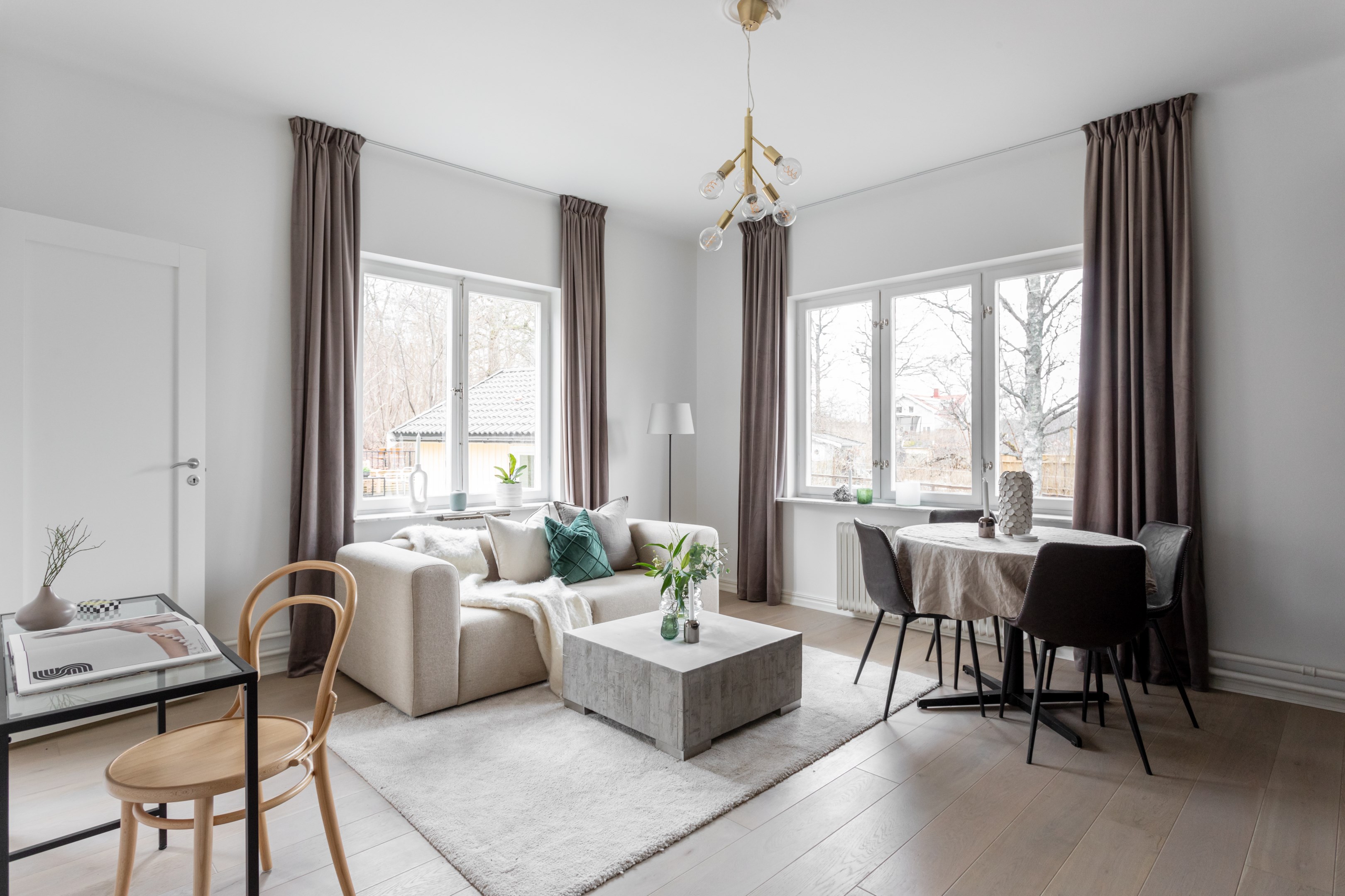 Bostadsbild från Stora Ängby allé 1, 1tr, Såld i Bromma - Norra Ängby, Stockholm