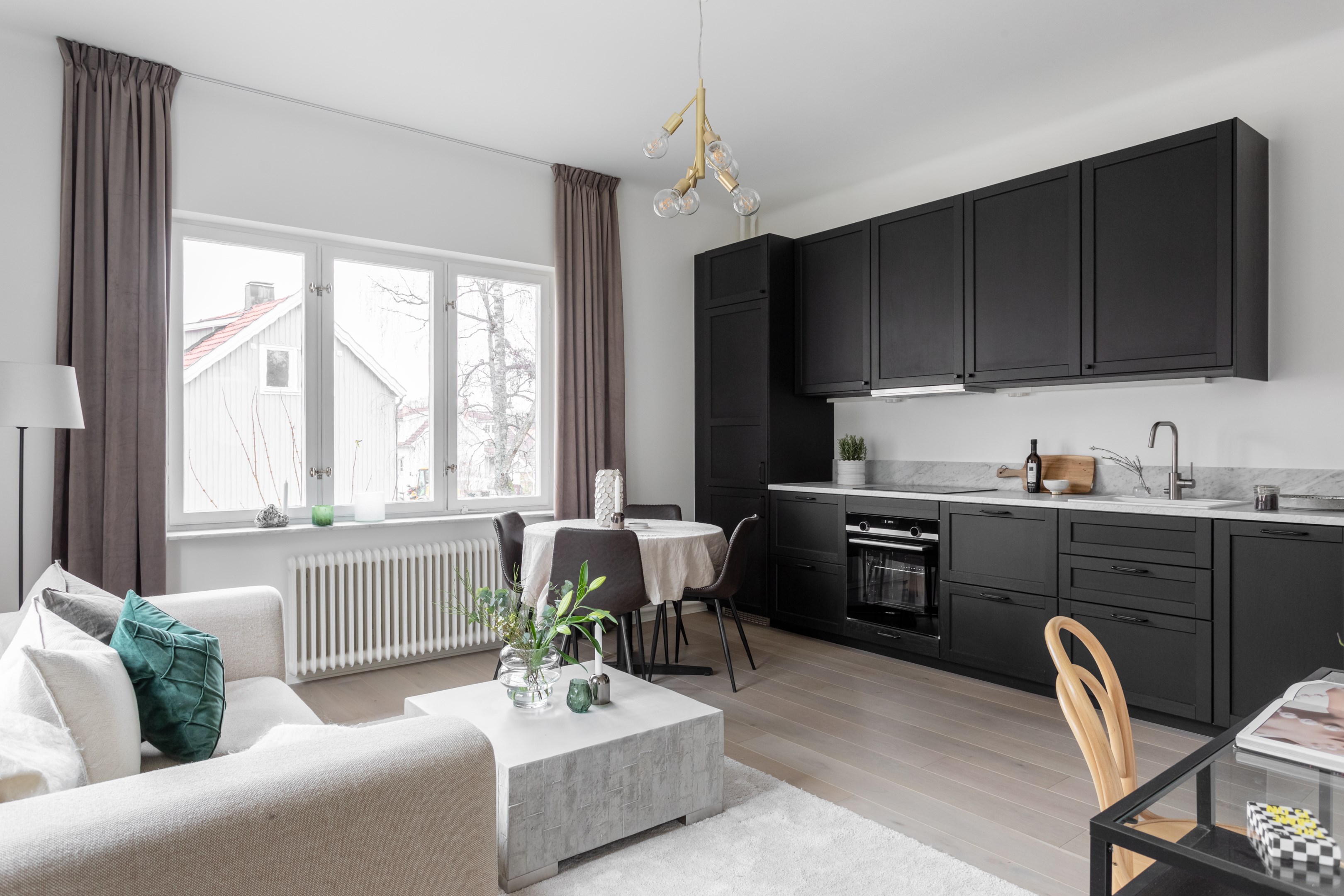 Bostadsbild från Stora Ängby allé 1, 1tr, Såld i Bromma - Norra Ängby, Stockholm