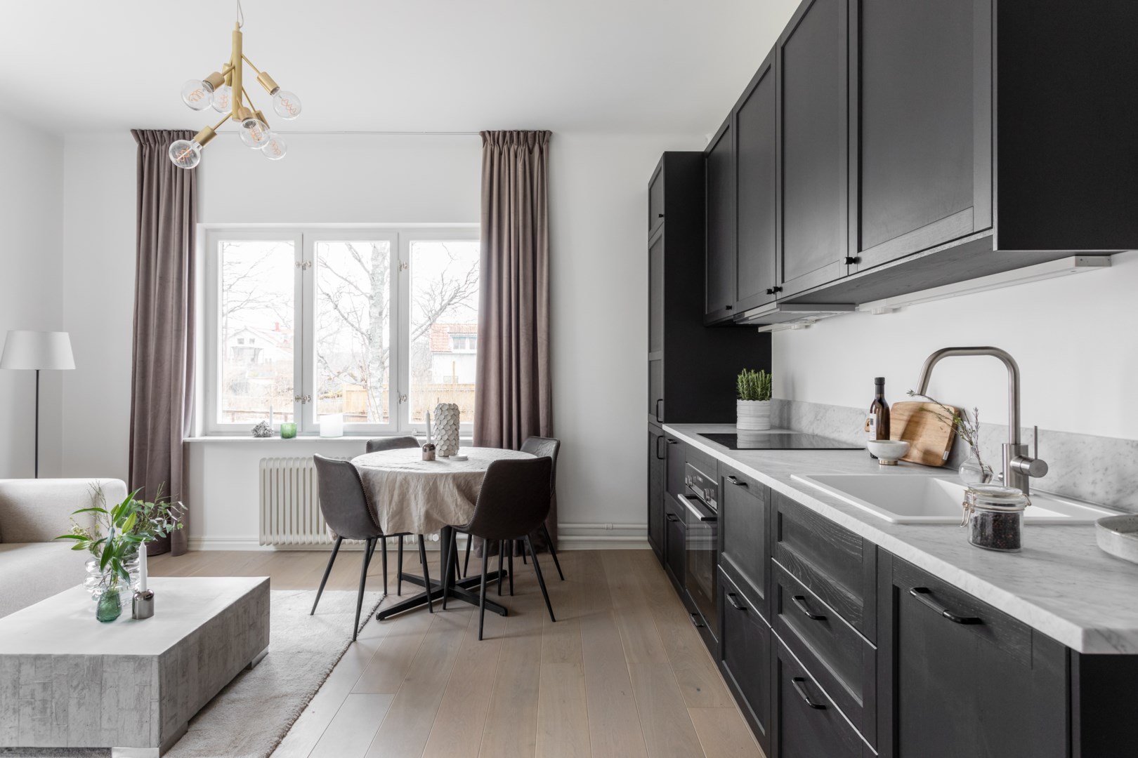 Bostadsbild från Stora Ängby allé 1, 1tr, Såld i Bromma - Norra Ängby, Stockholm