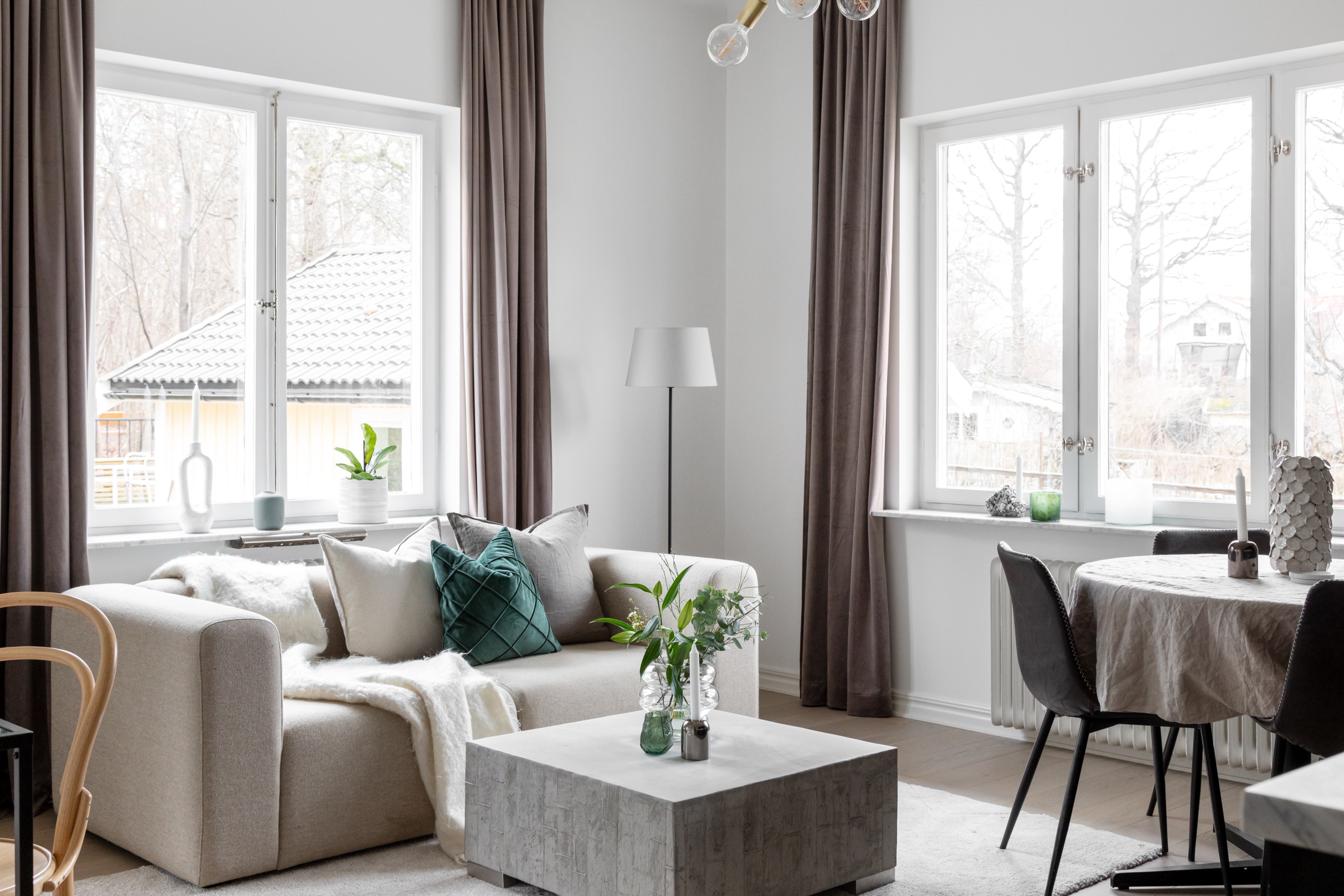 Bostadsbild från Stora Ängby allé 1, 1tr, Såld i Bromma - Norra Ängby, Stockholm