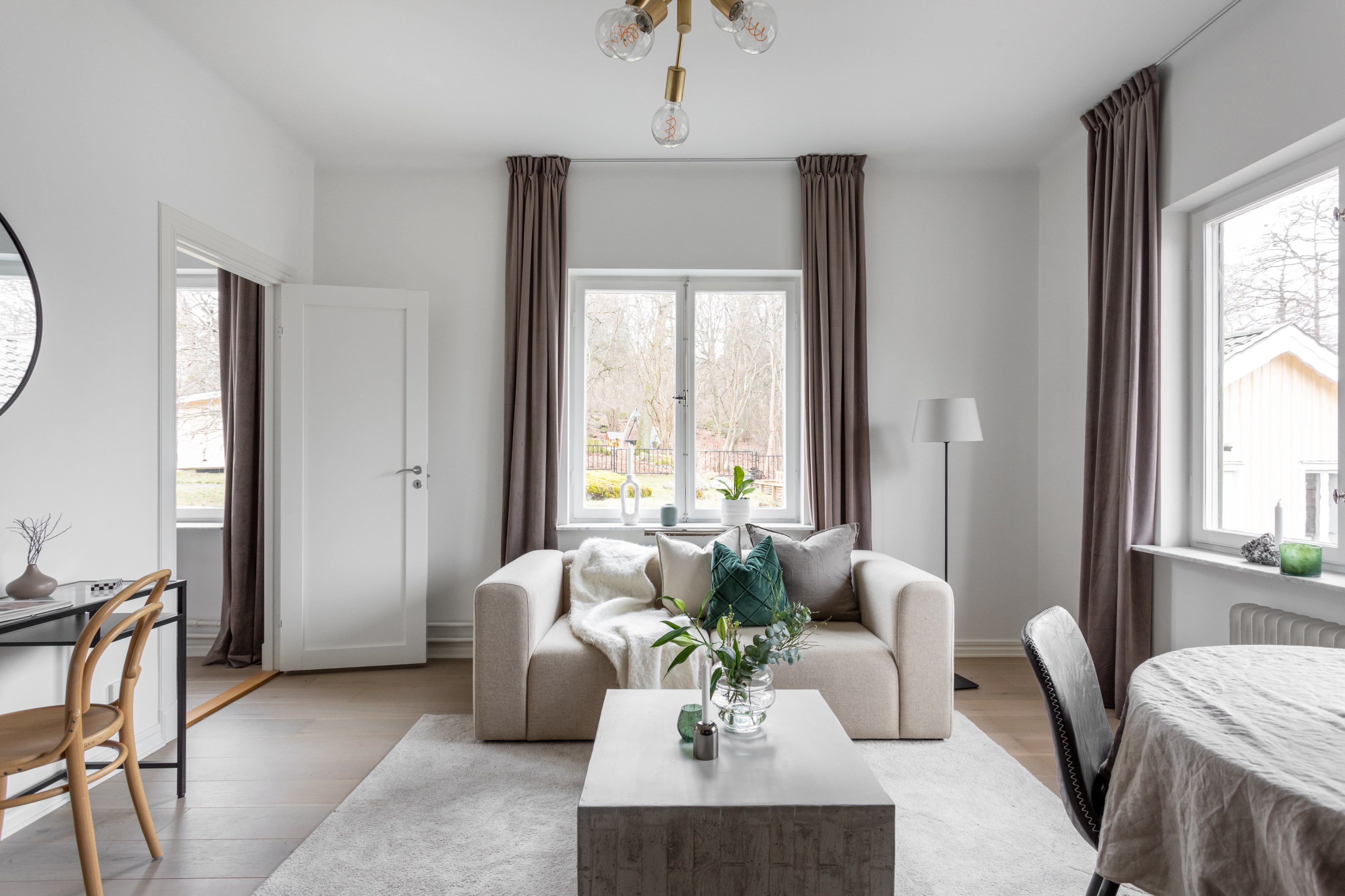 Bostadsbild från Stora Ängby allé 1, 1tr, Såld i Bromma - Norra Ängby, Stockholm