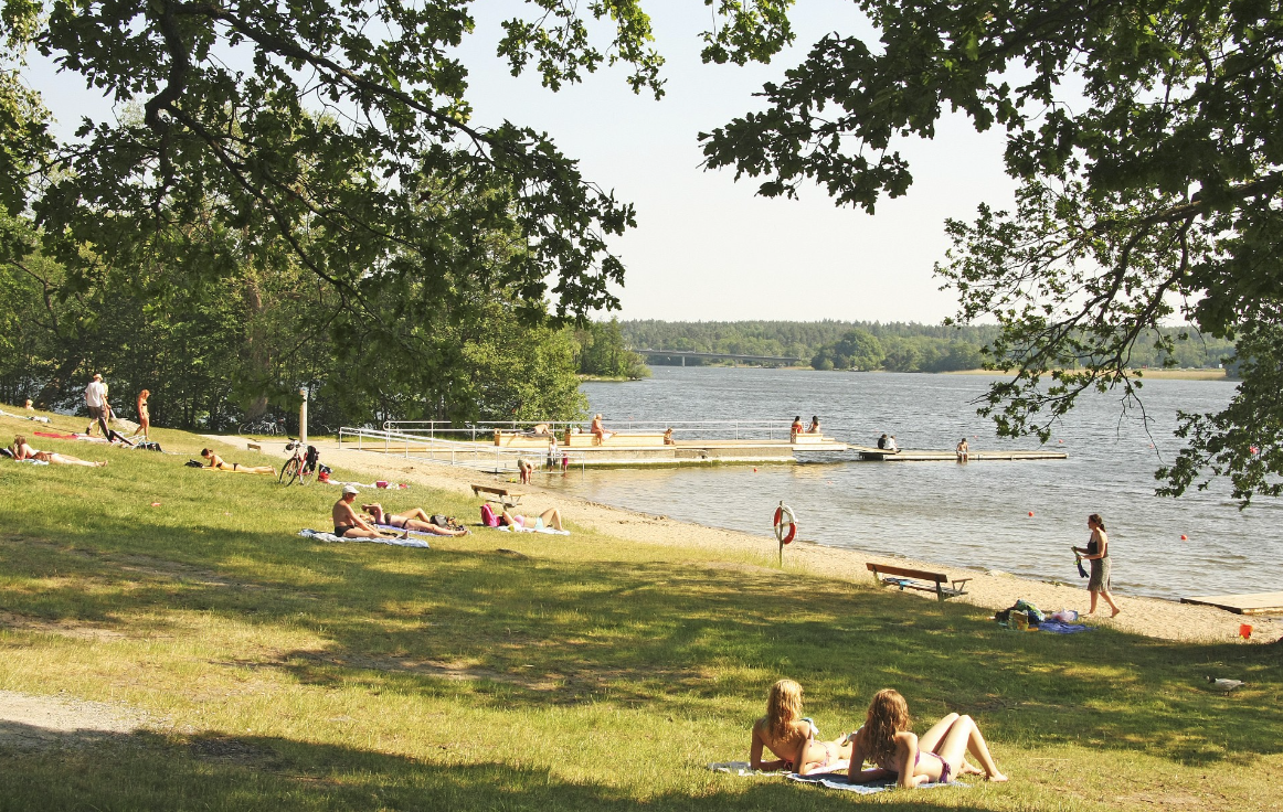 Bostadsbild från Stora Ängby allé 1, 1tr, Såld i Bromma - Norra Ängby, Stockholm