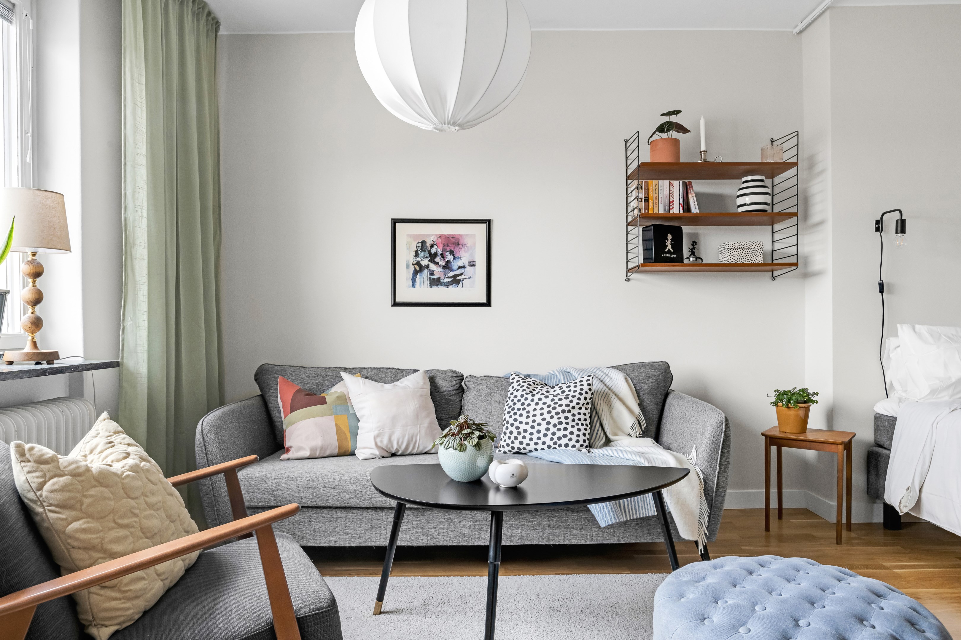 Bostadsbild från Tegnérgatan 15B, Såld i Luthagen, Uppsala