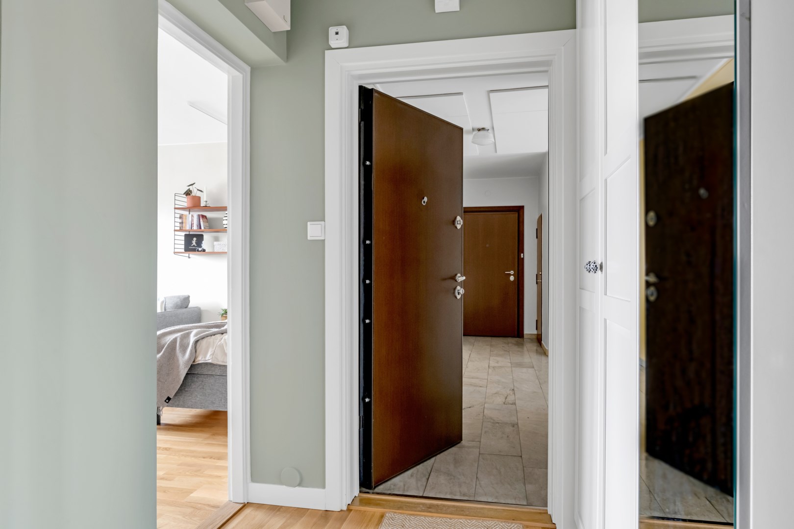 Bostadsbild från Tegnérgatan 15B, Såld i Luthagen, Uppsala