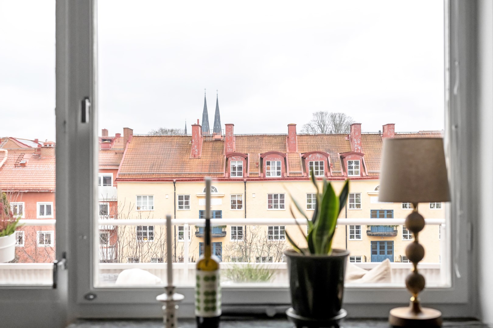 Bostadsbild från Tegnérgatan 15B, Såld i Luthagen, Uppsala