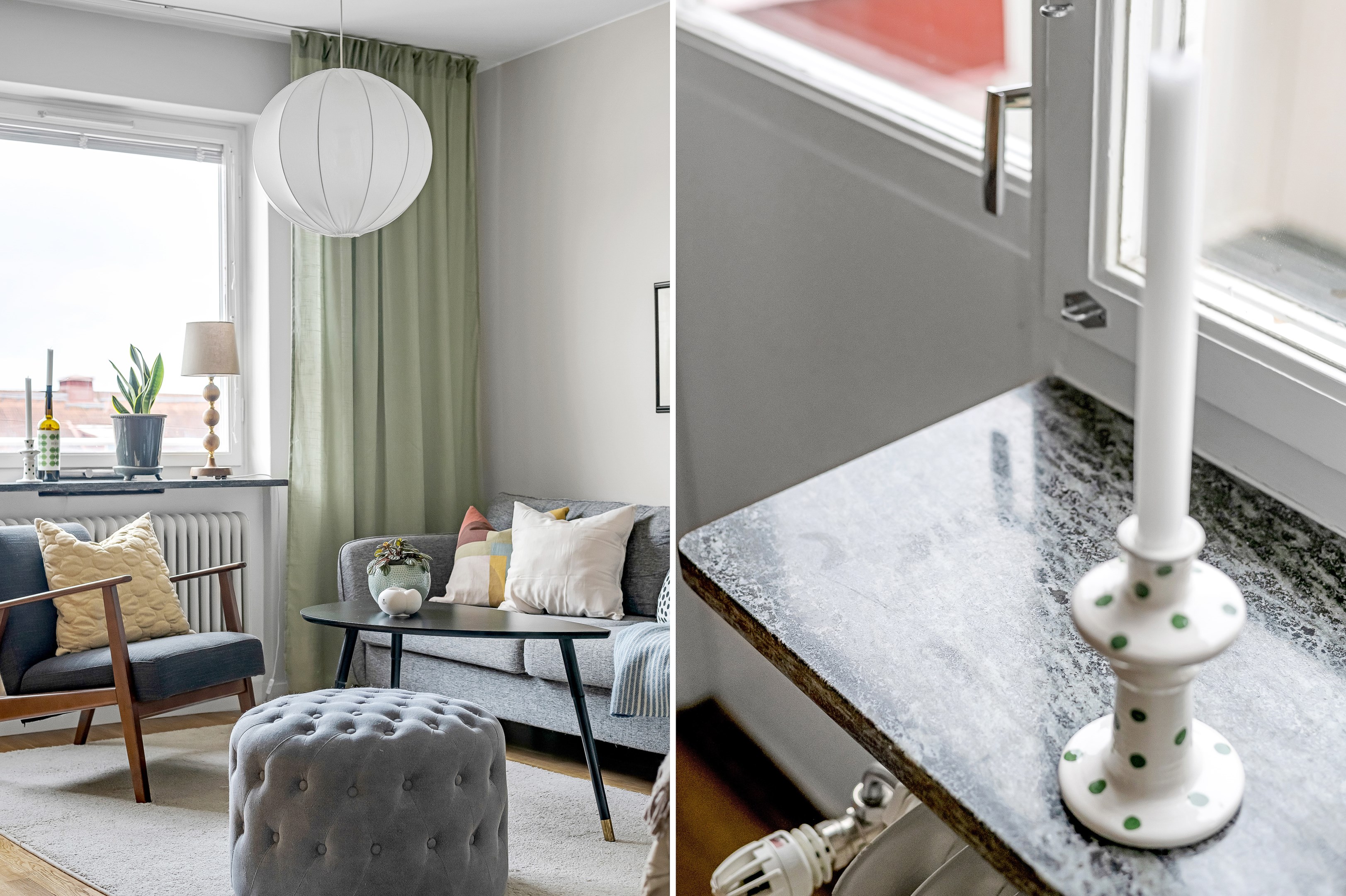 Bostadsbild från Tegnérgatan 15B, Såld i Luthagen, Uppsala