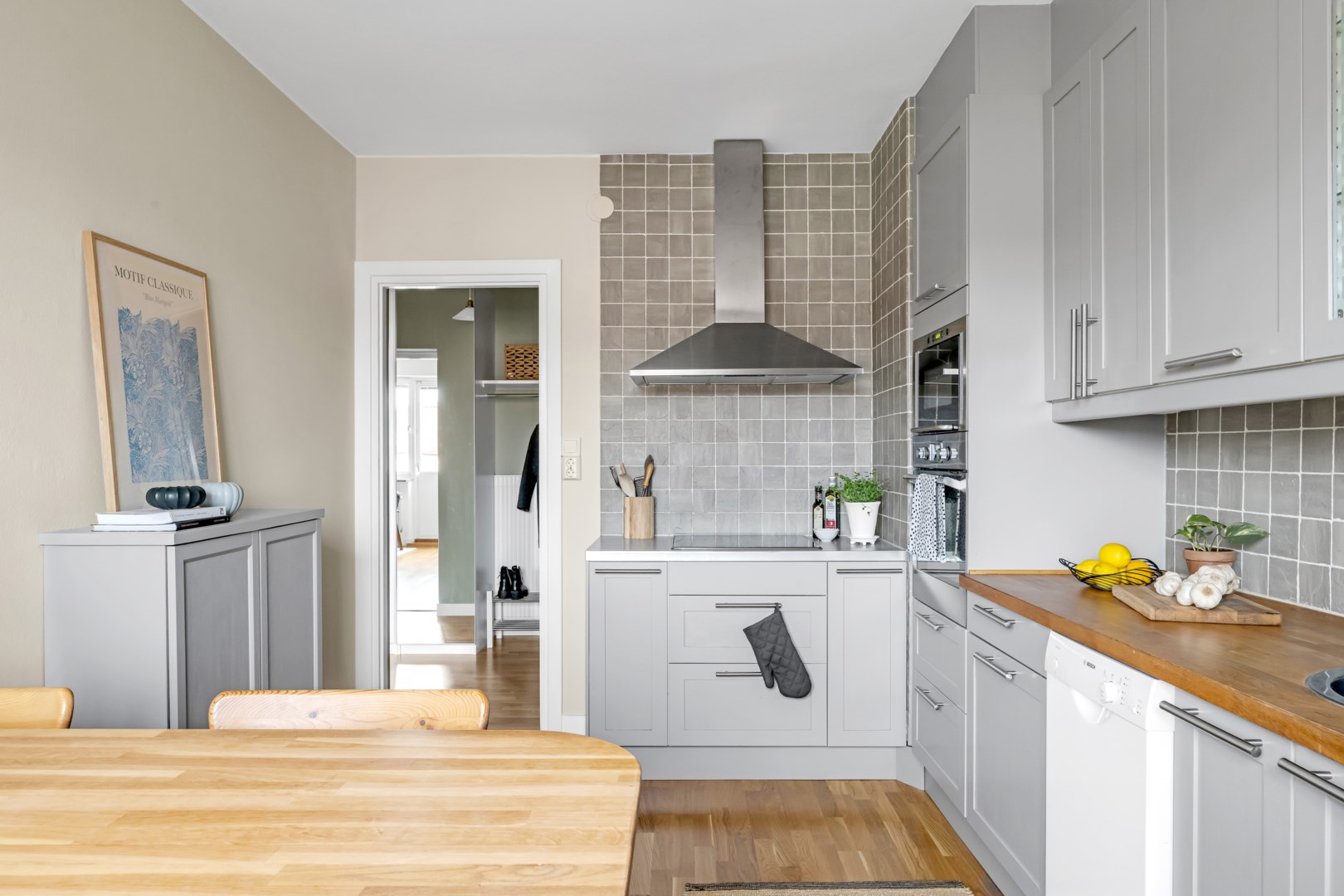 Bostadsbild från Tegnérgatan 15B, Såld i Luthagen, Uppsala