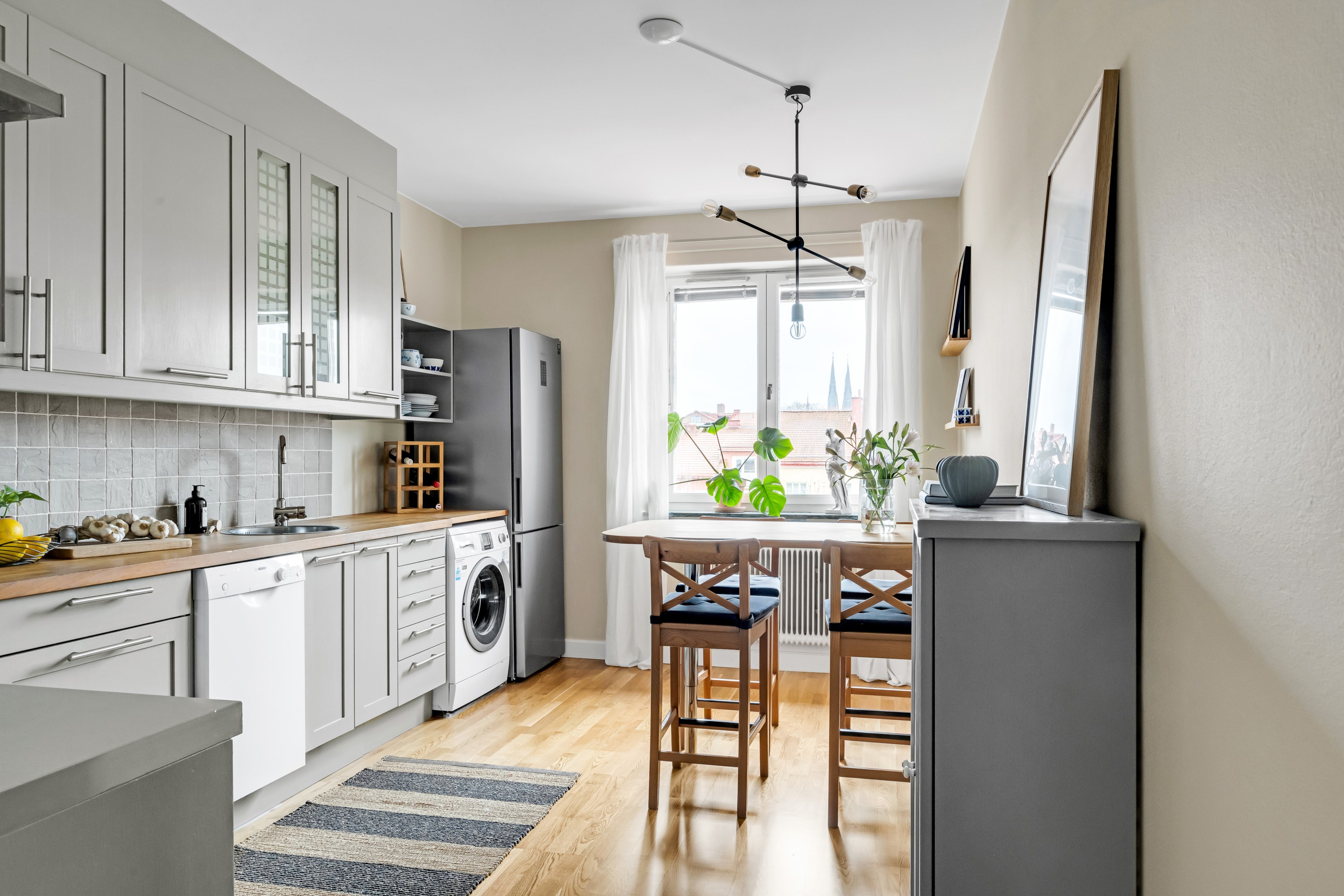 Bostadsbild från Tegnérgatan 15B, Såld i Luthagen, Uppsala