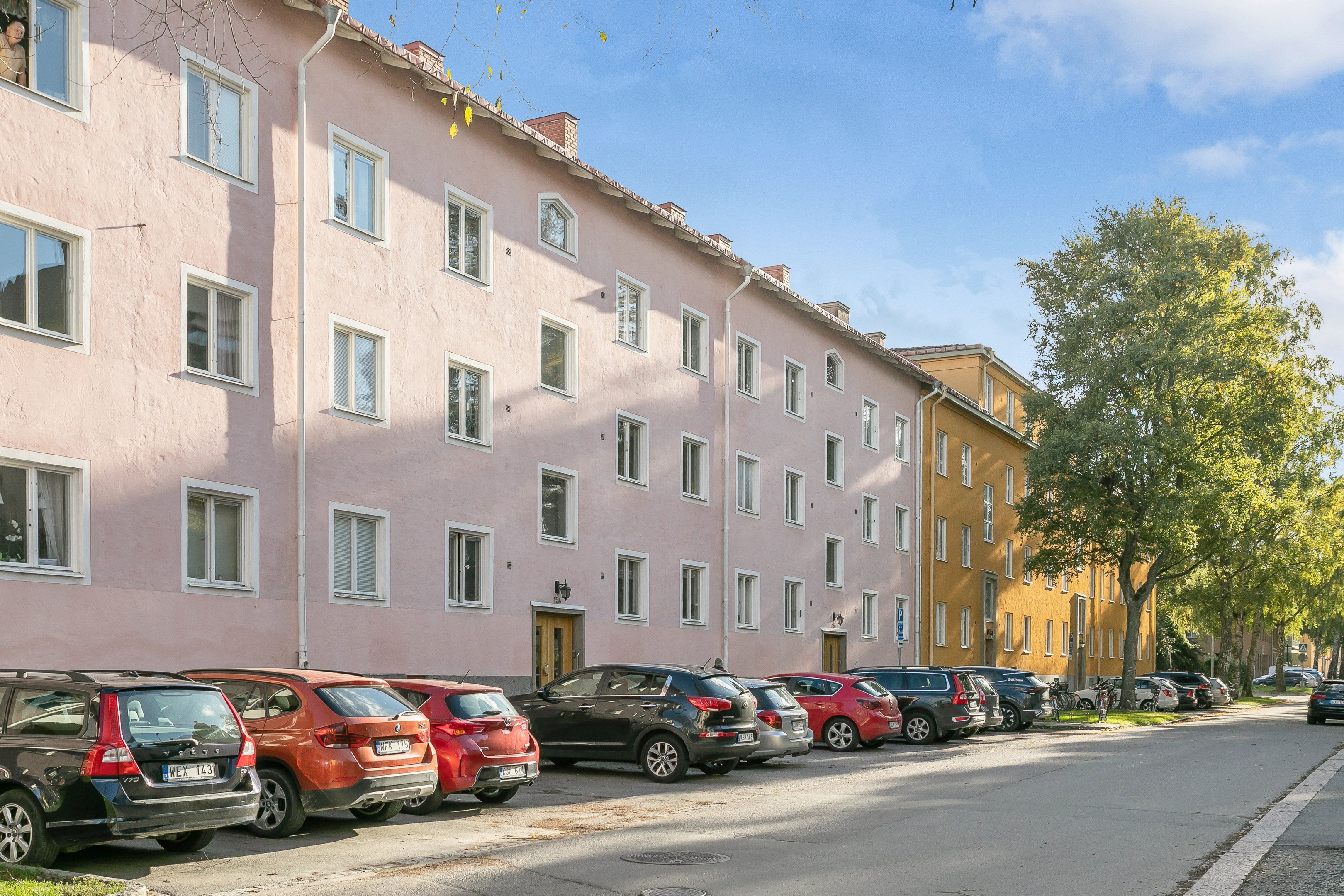 Bostadsbild från Tegnérgatan 15B, Såld i Luthagen, Uppsala
