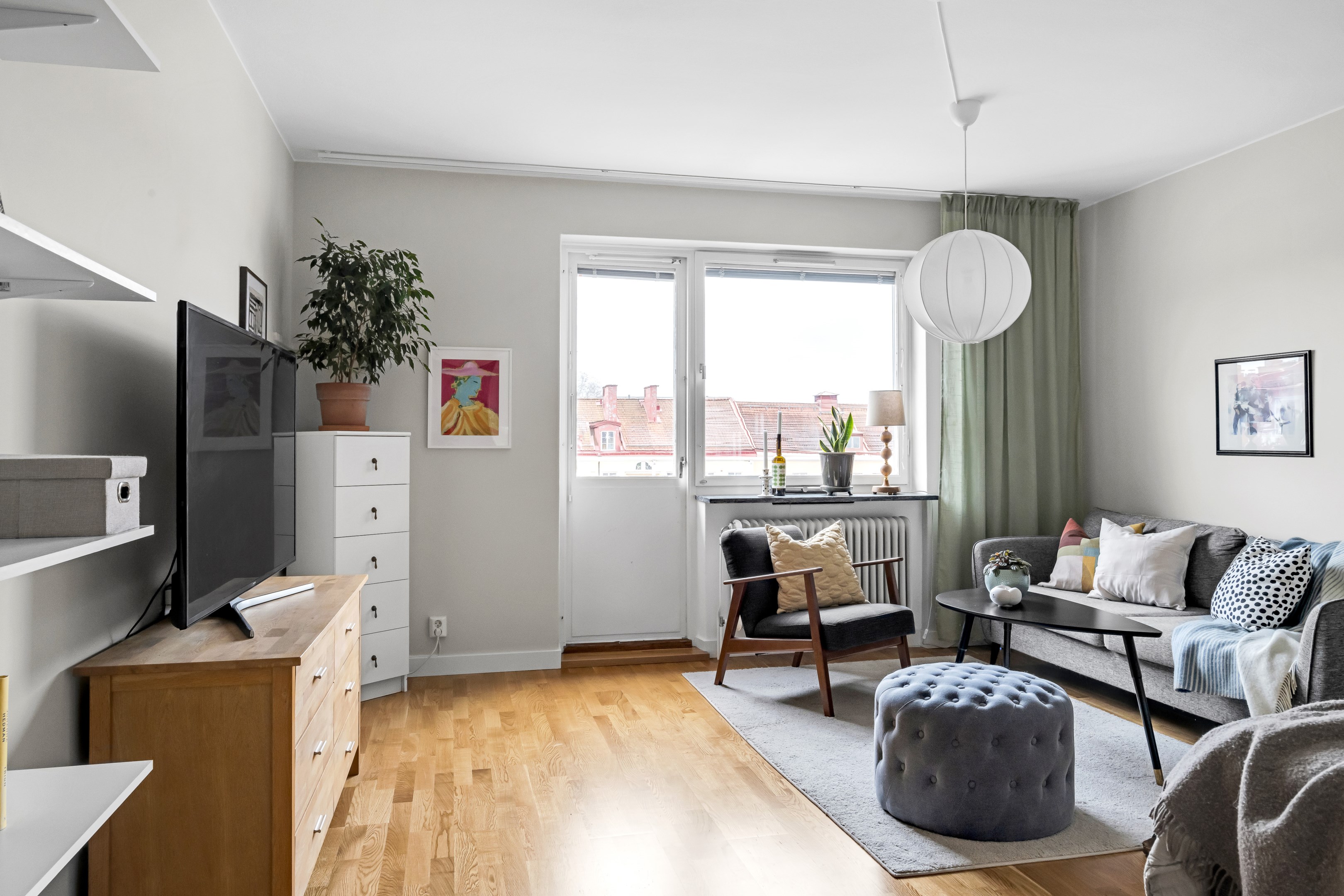 Bostadsbild från Tegnérgatan 15B, Såld i Luthagen, Uppsala