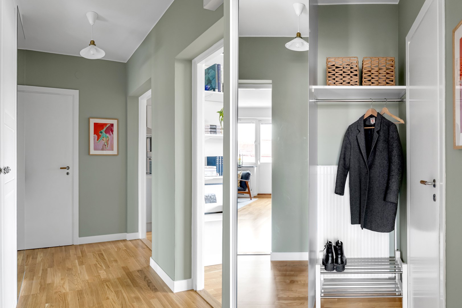 Bostadsbild från Tegnérgatan 15B, Såld i Luthagen, Uppsala