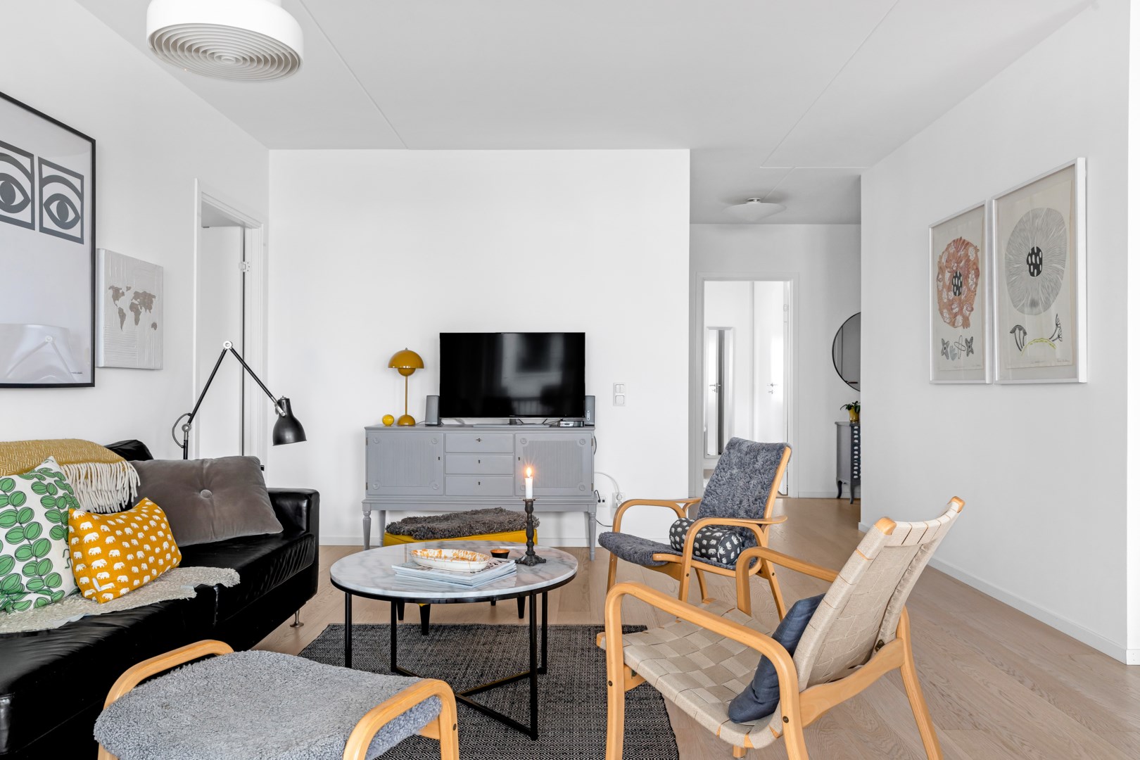 Bostadsbild från Torgny Segerstedts allé 17B, Såld i Rosendal, Uppsala