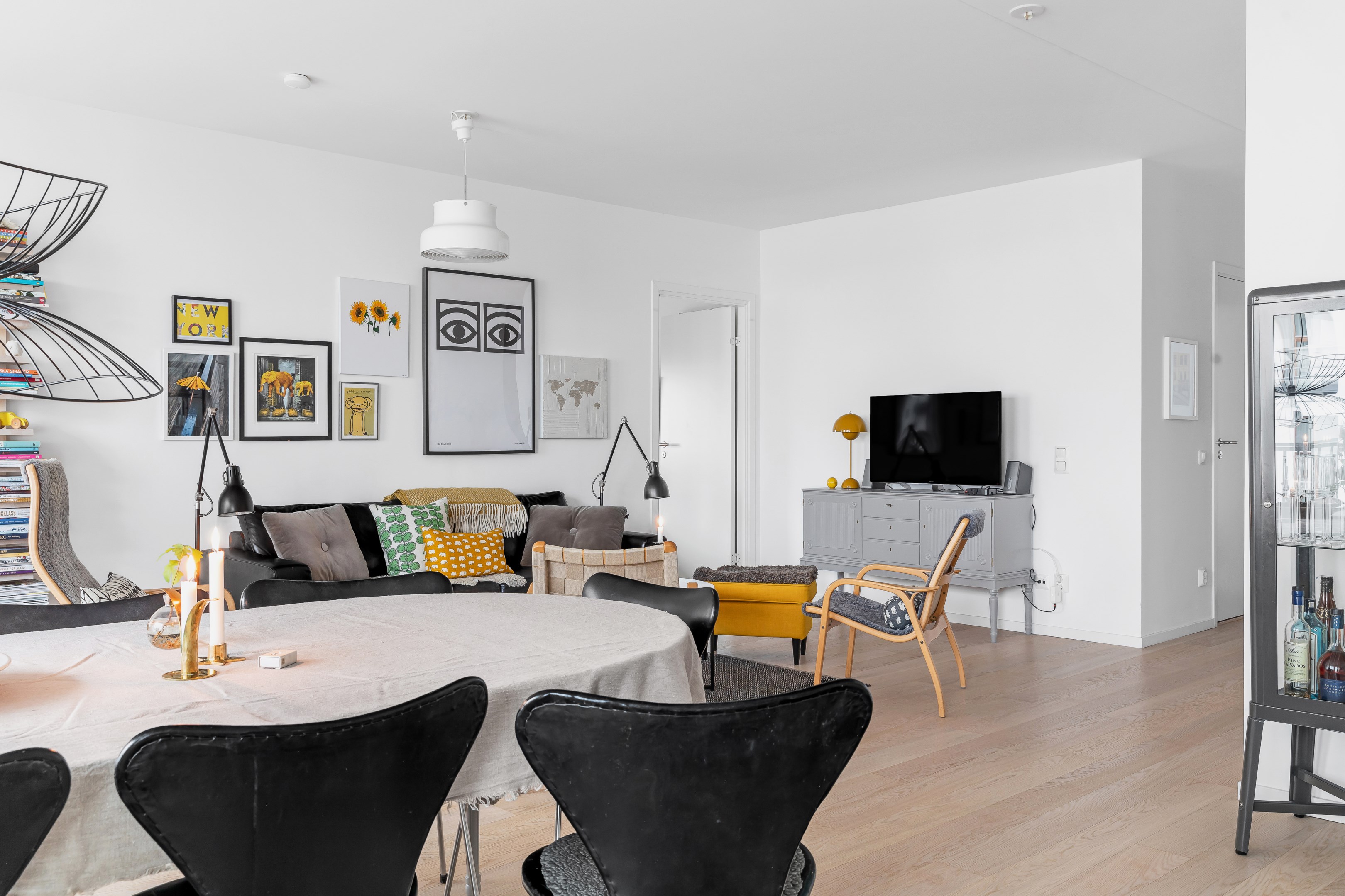 Bostadsbild från Torgny Segerstedts allé 17B, Såld i Rosendal, Uppsala