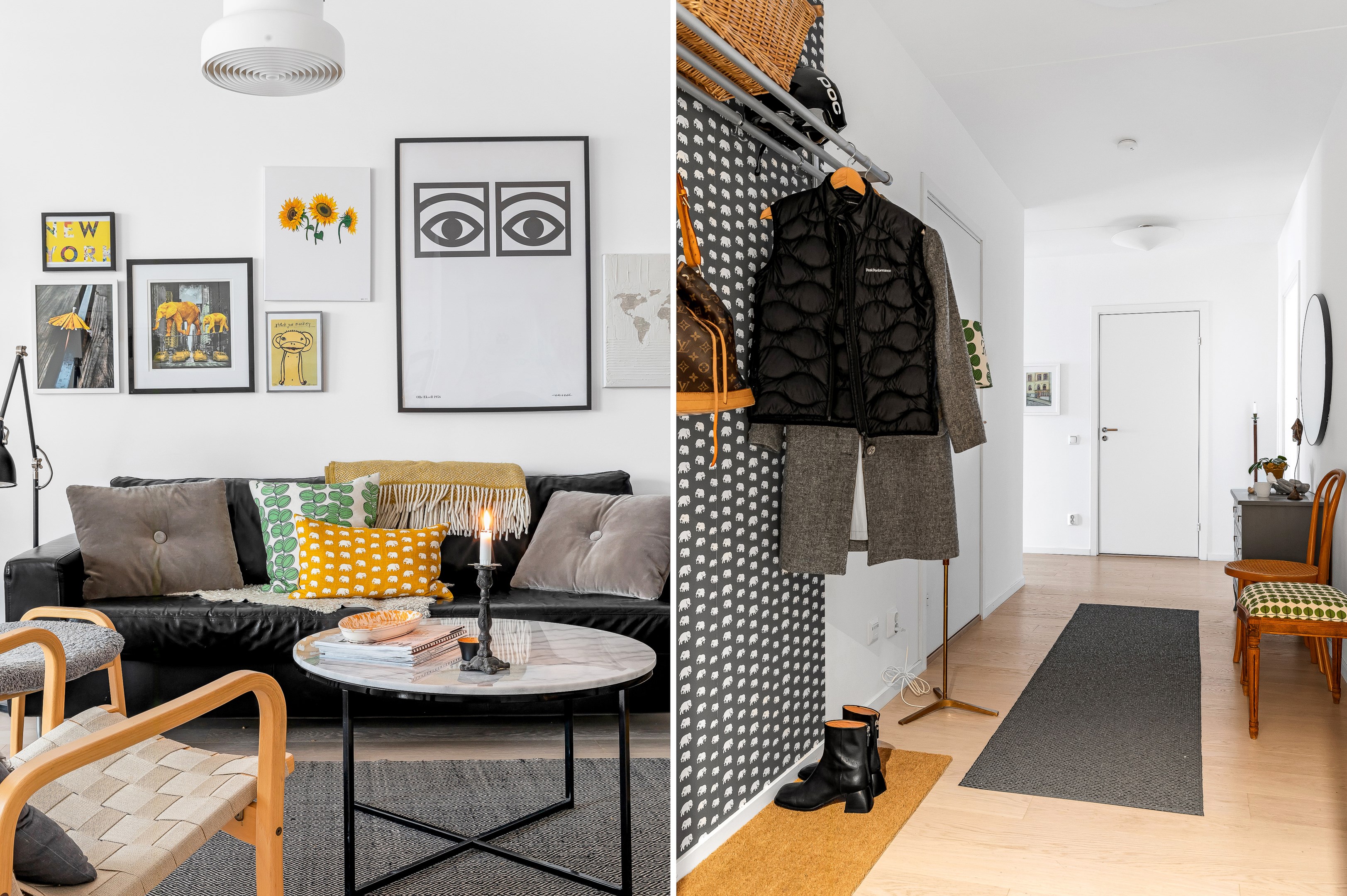 Bostadsbild från Torgny Segerstedts allé 17B, Såld i Rosendal, Uppsala