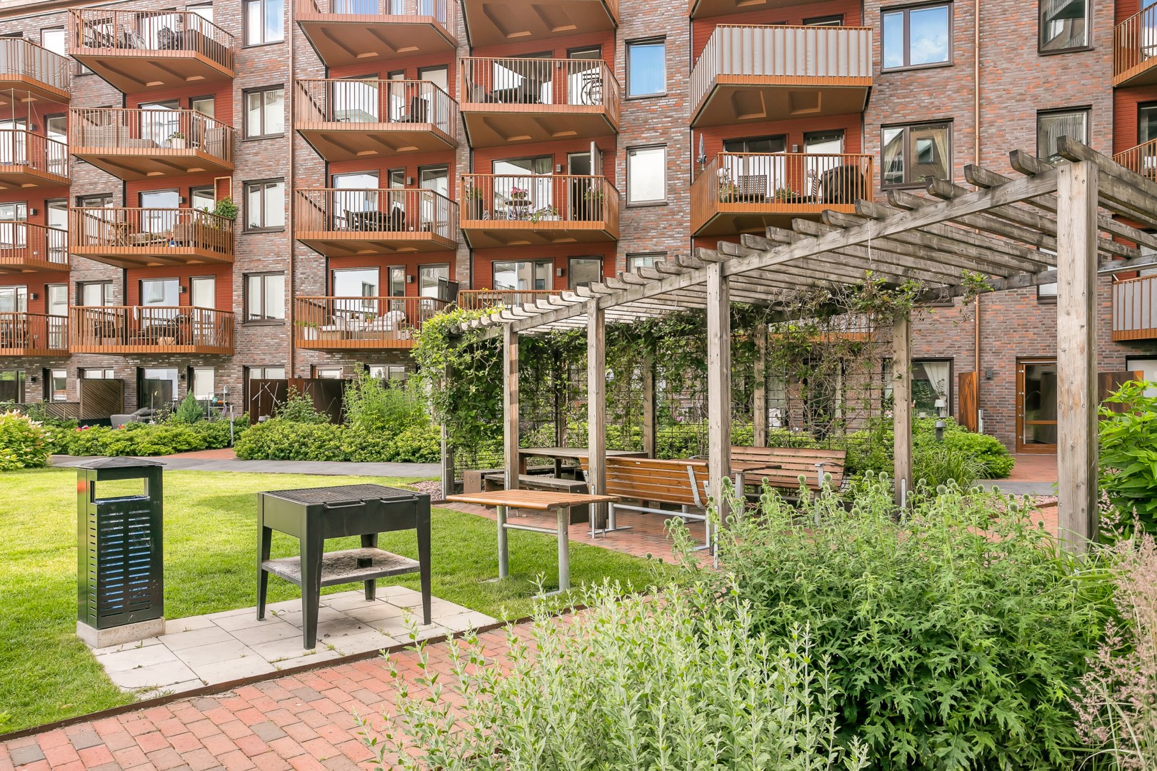 Bostadsbild från Kungsängsesplanaden 10A, Såld i Kungsängen, Uppsala