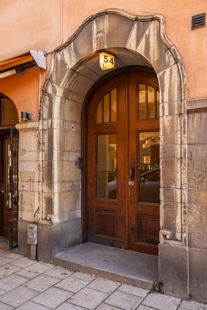Bostadsbild från Hagagatan 54 A, Såld i Vasastan, Stockholm