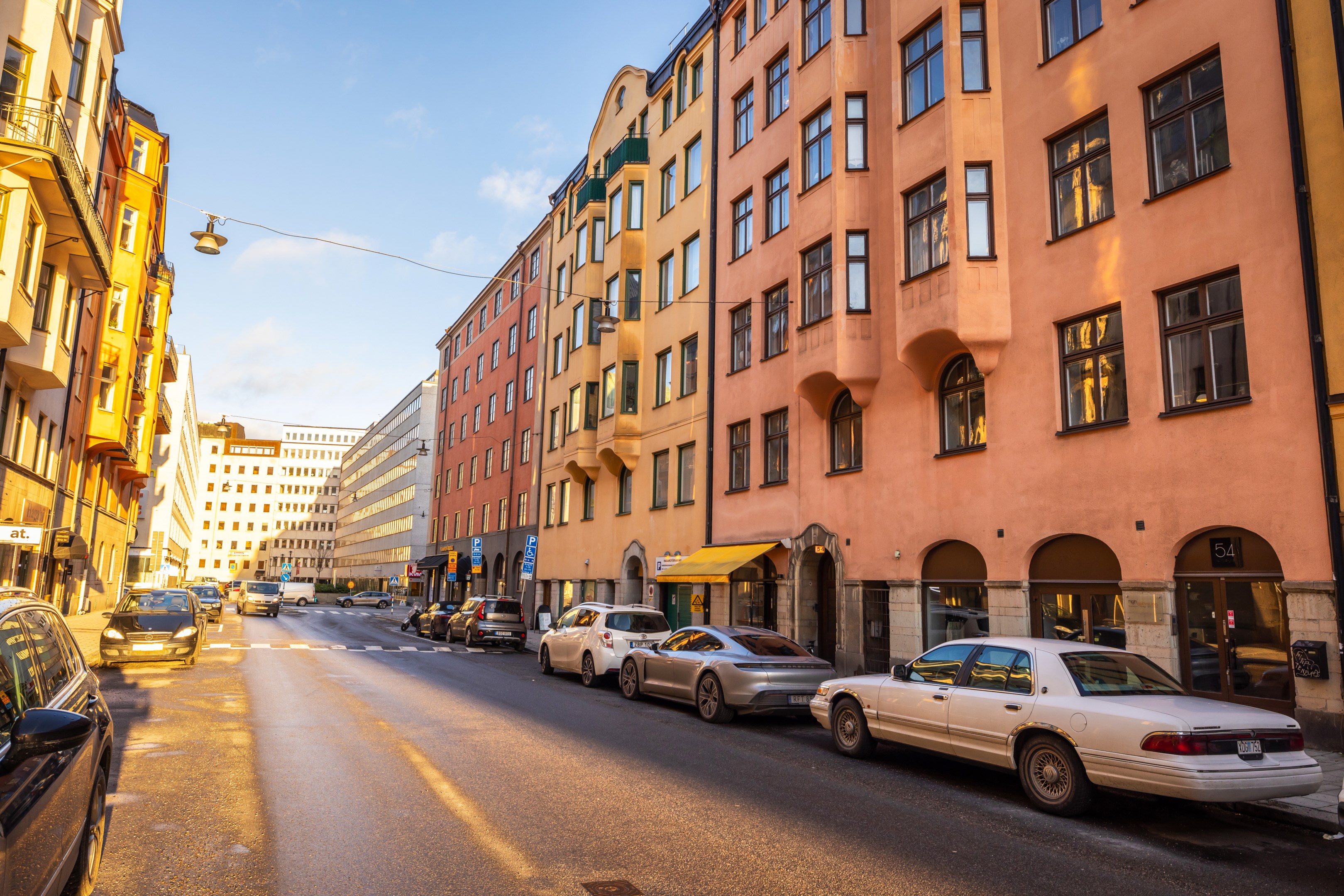 Bostadsbild från Hagagatan 54 A, Såld i Vasastan, Stockholm