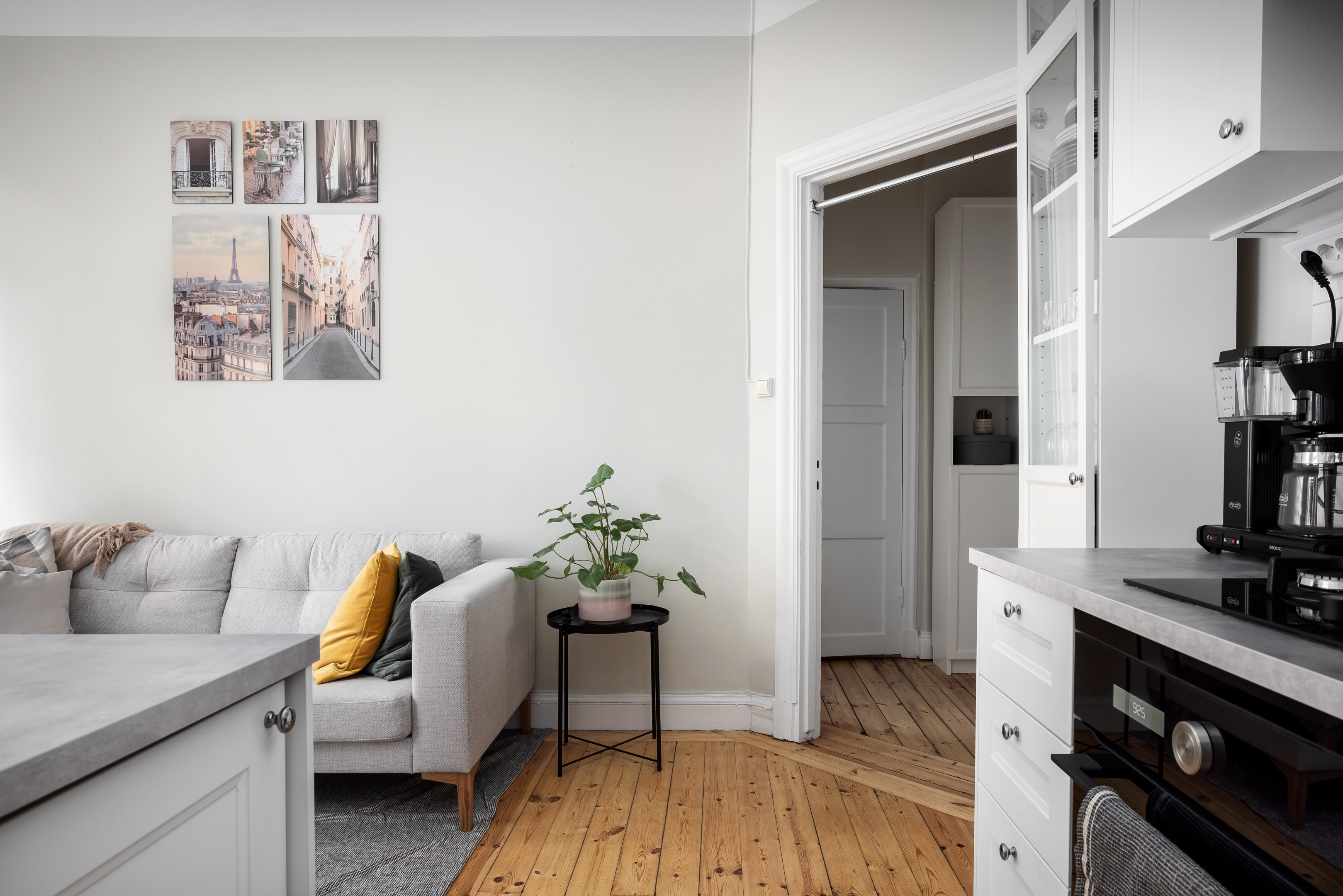 Bostadsbild från Hagagatan 54 A, Såld i Vasastan, Stockholm