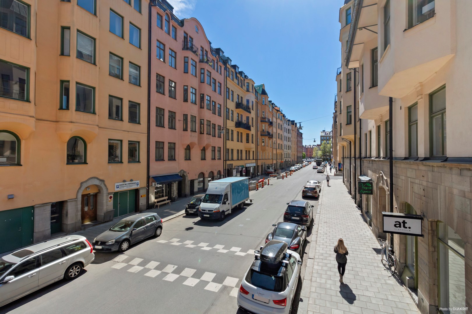 Bostadsbild från Hagagatan 54 A, Såld i Vasastan, Stockholm