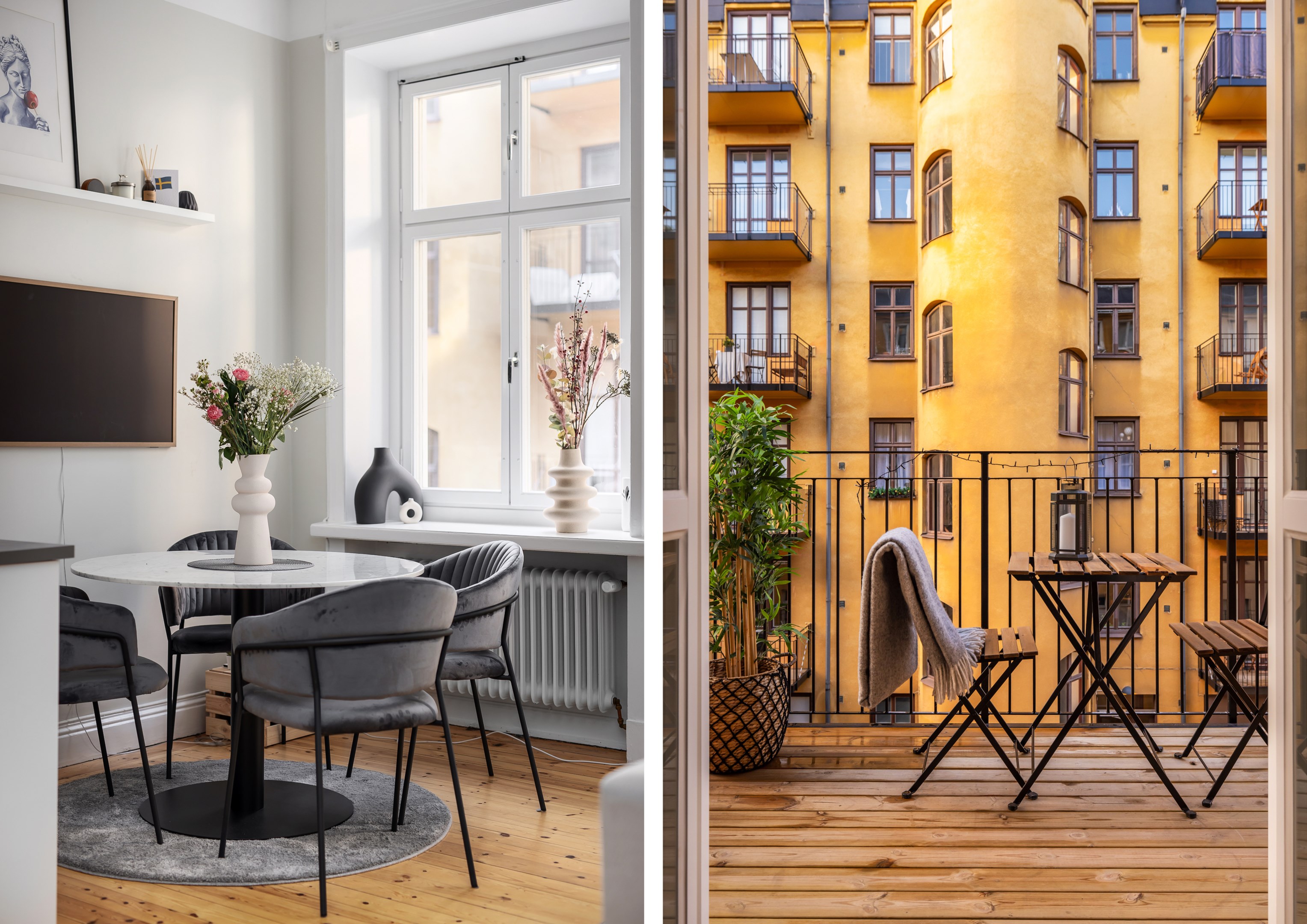 Bostadsbild från Hagagatan 54 A, Såld i Vasastan, Stockholm