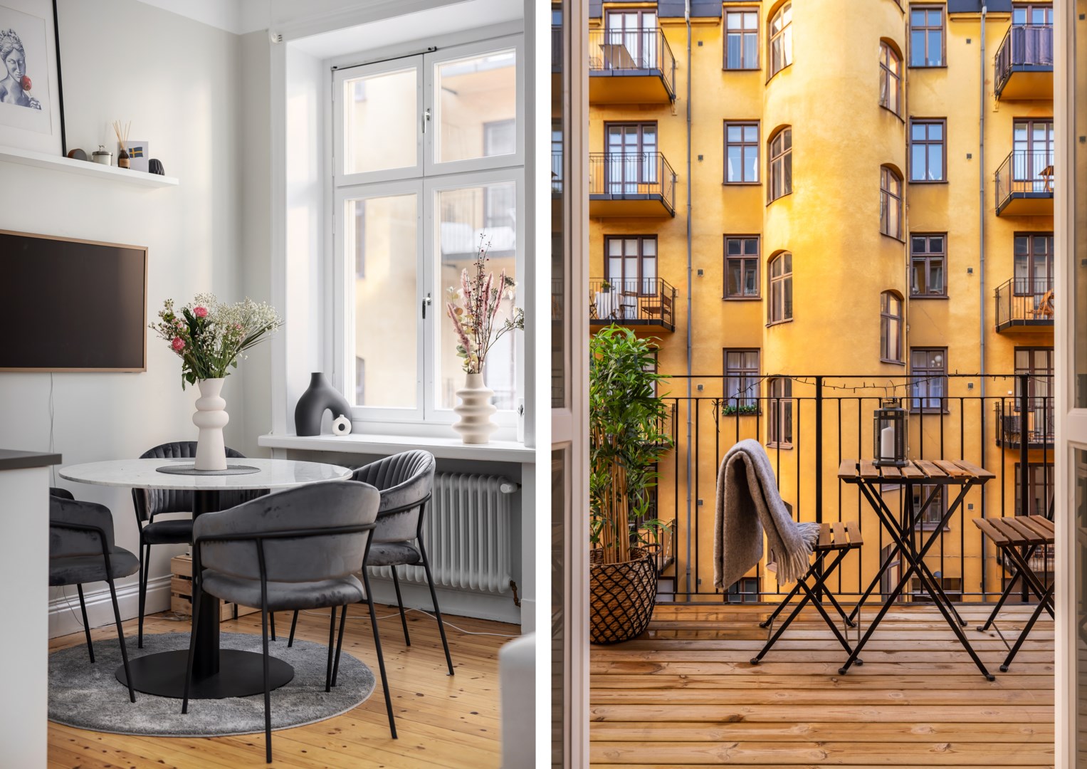 Bostadsbild från Hagagatan 54 A, Såld i Vasastan, Stockholm