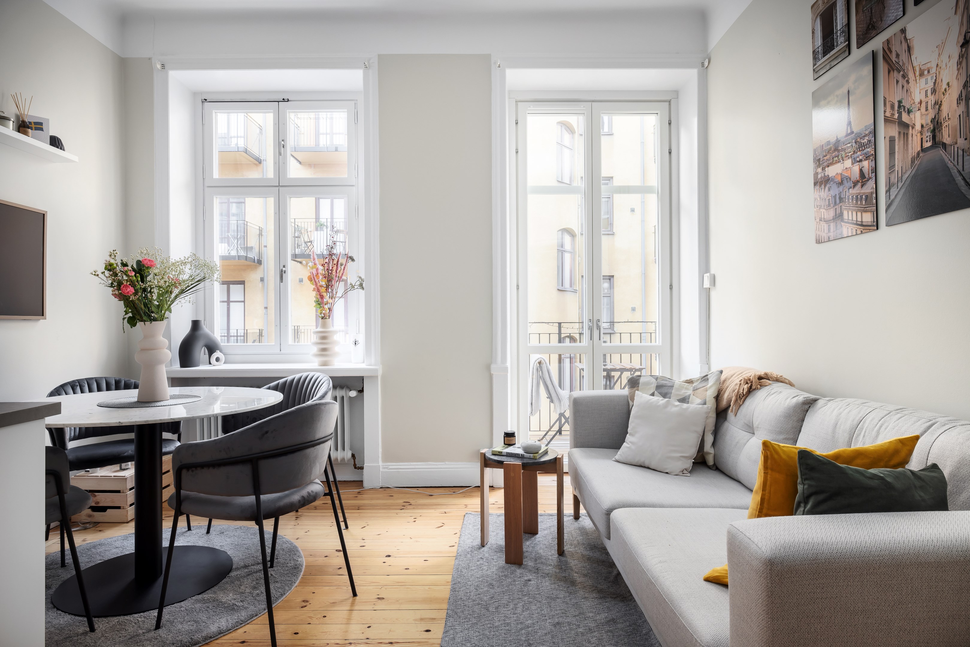 Bostadsbild från Hagagatan 54 A, Såld i Vasastan, Stockholm